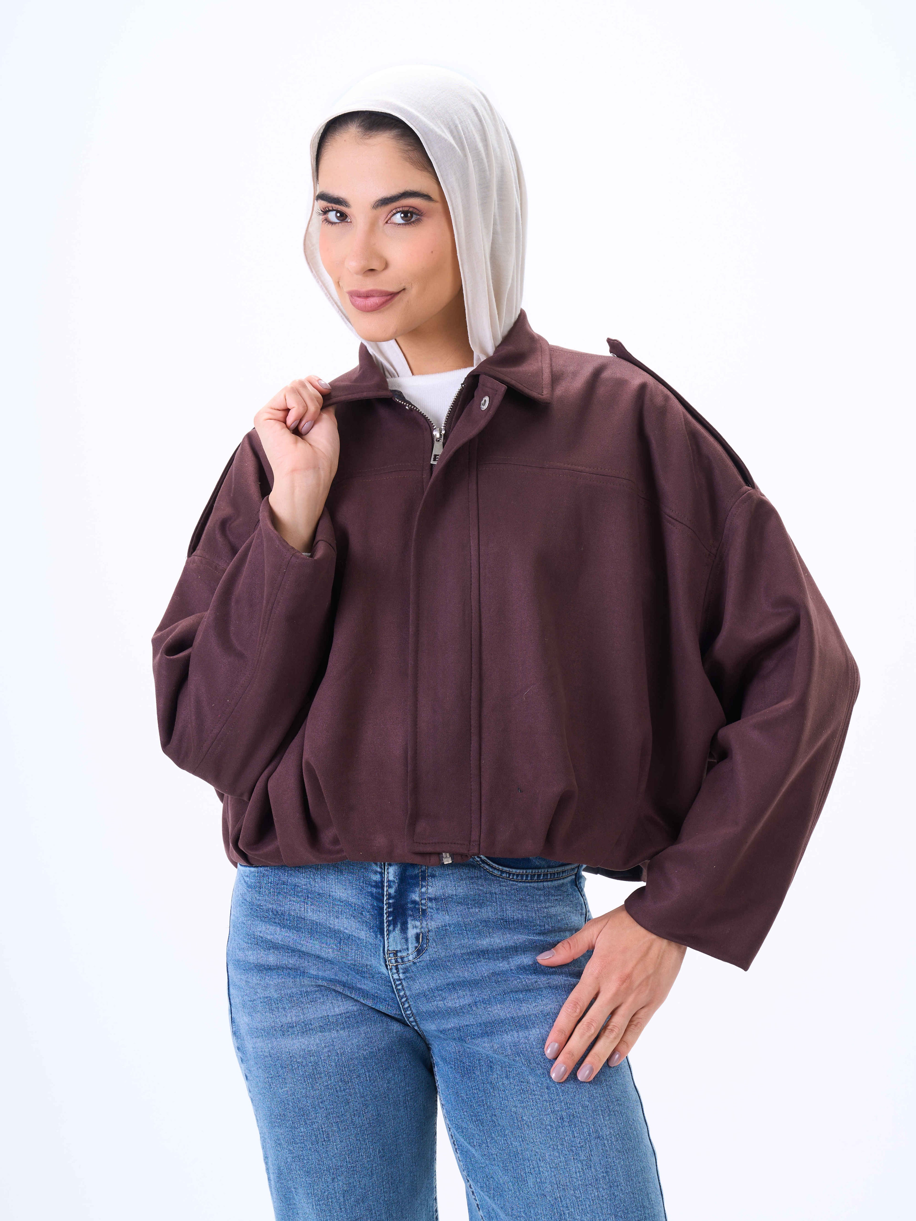 Jacket-Suede