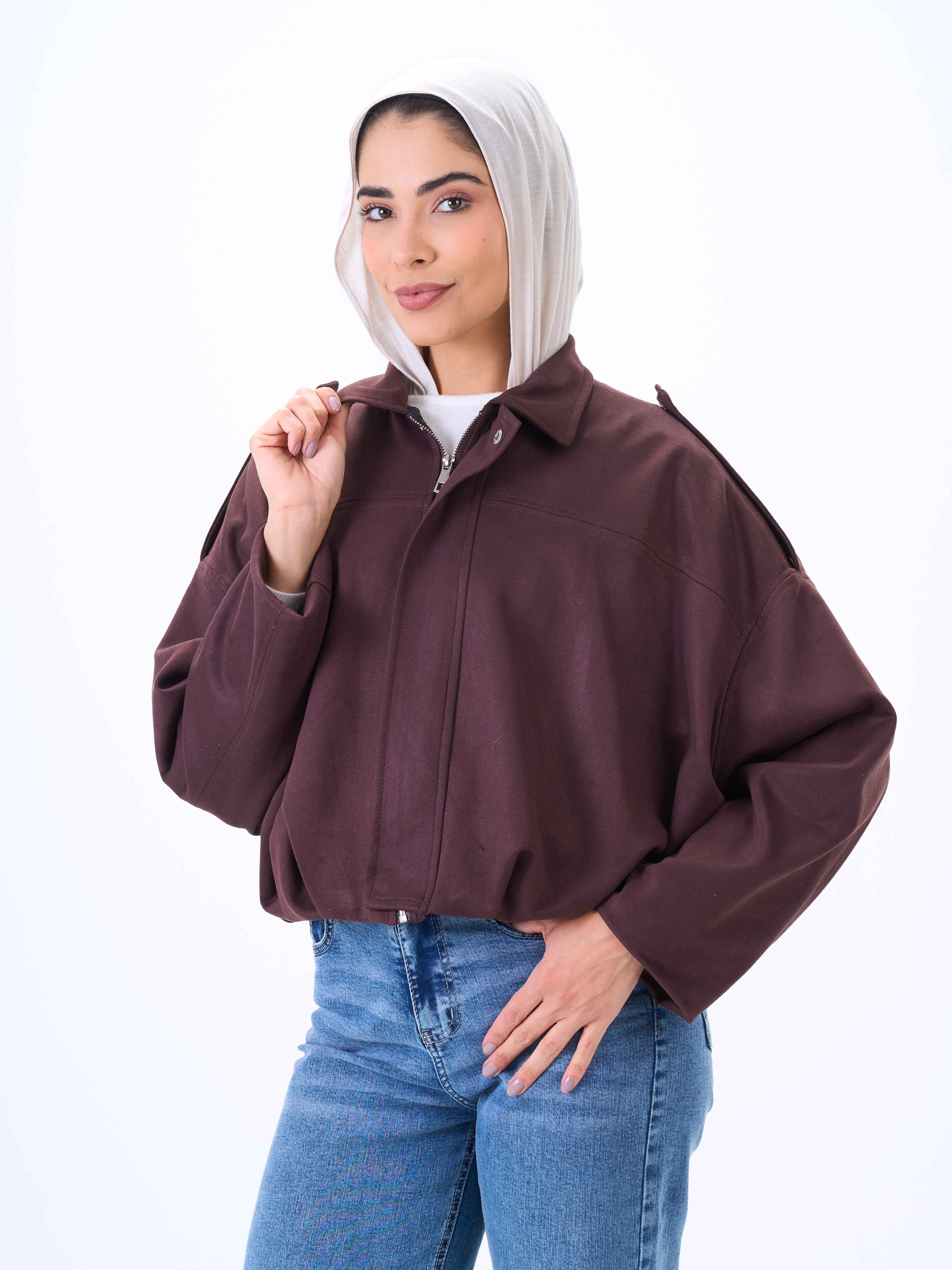 Jacket-Suede