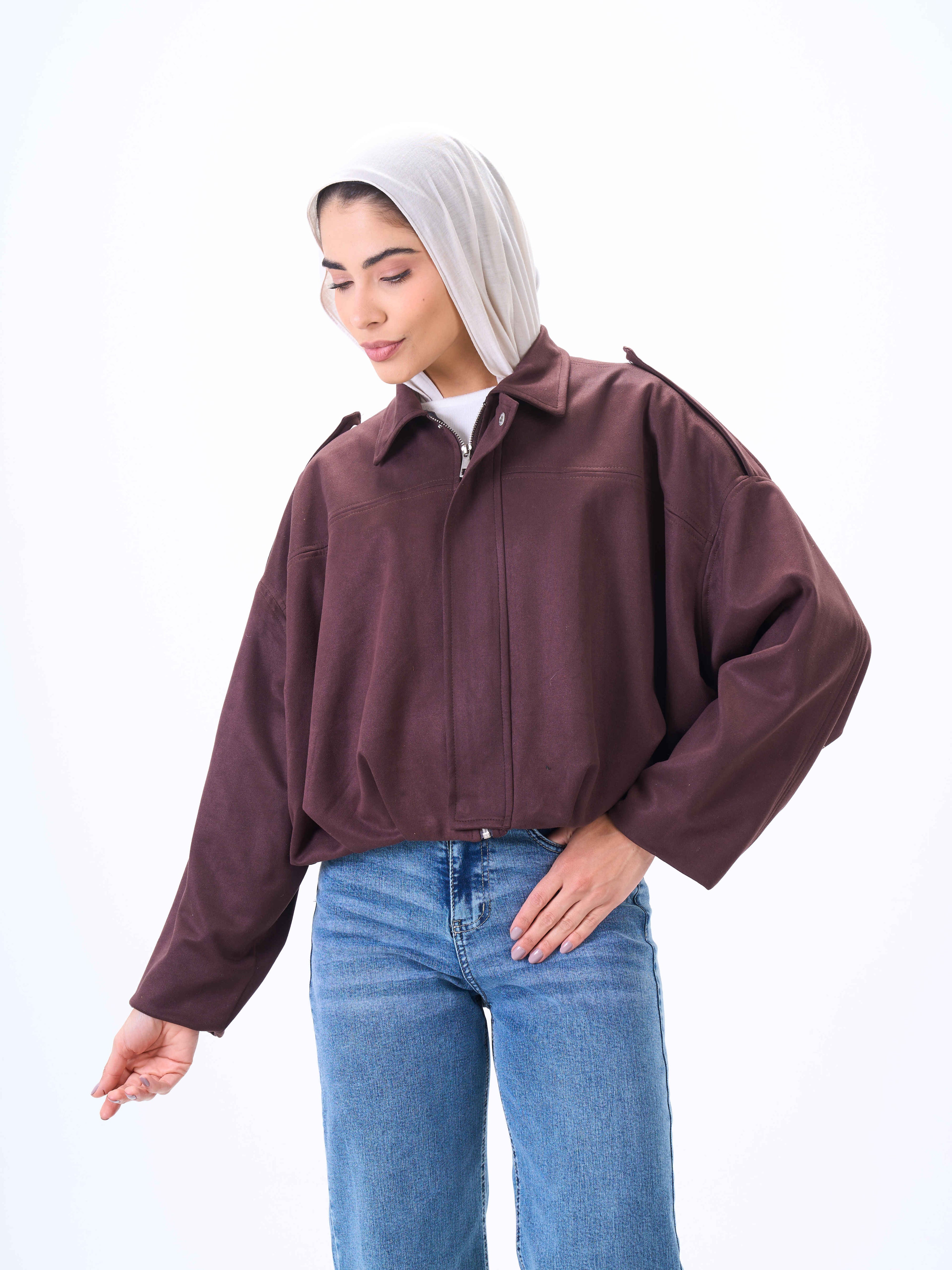 Jacket-Suede