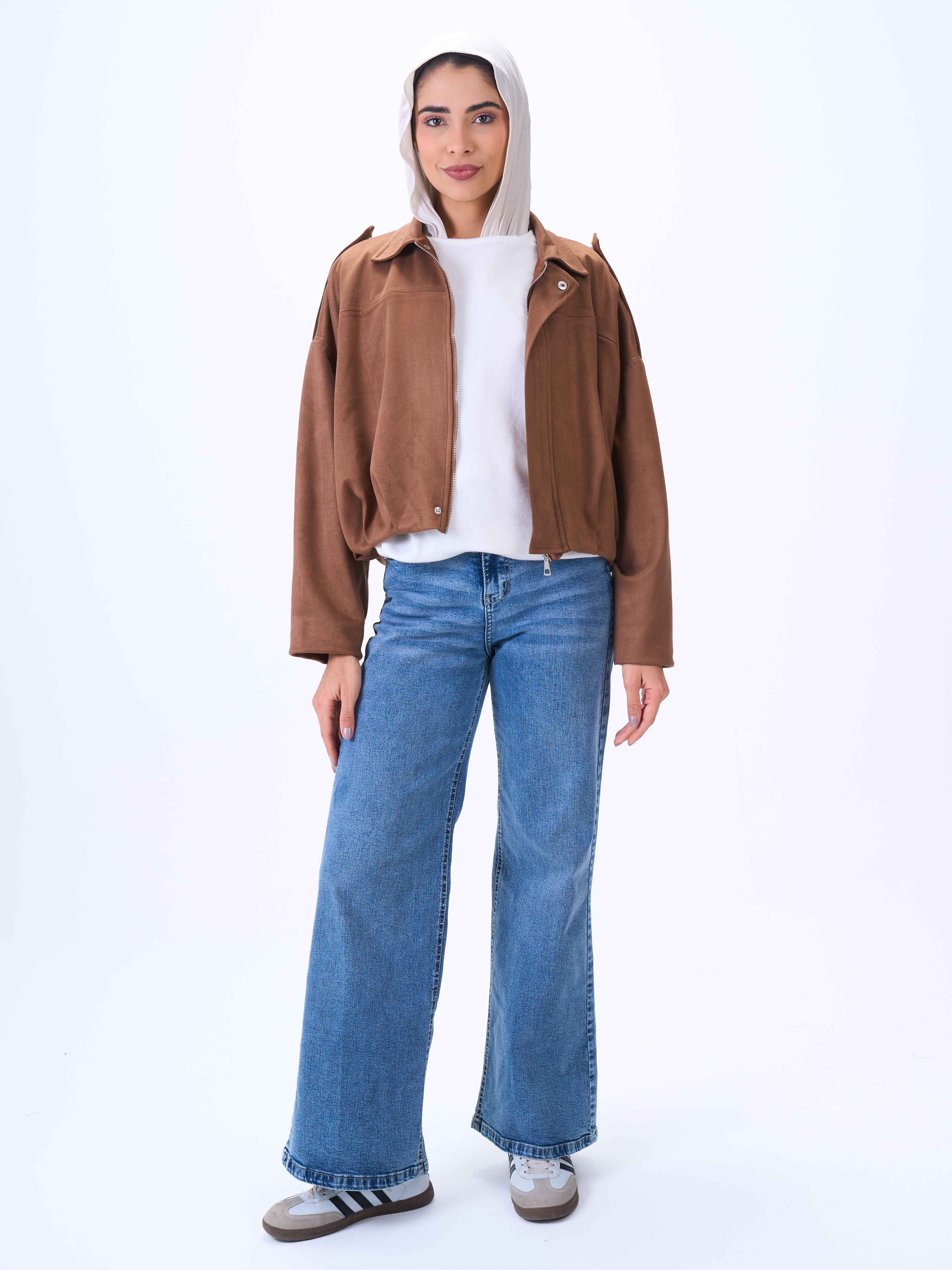 Jacket-Suede