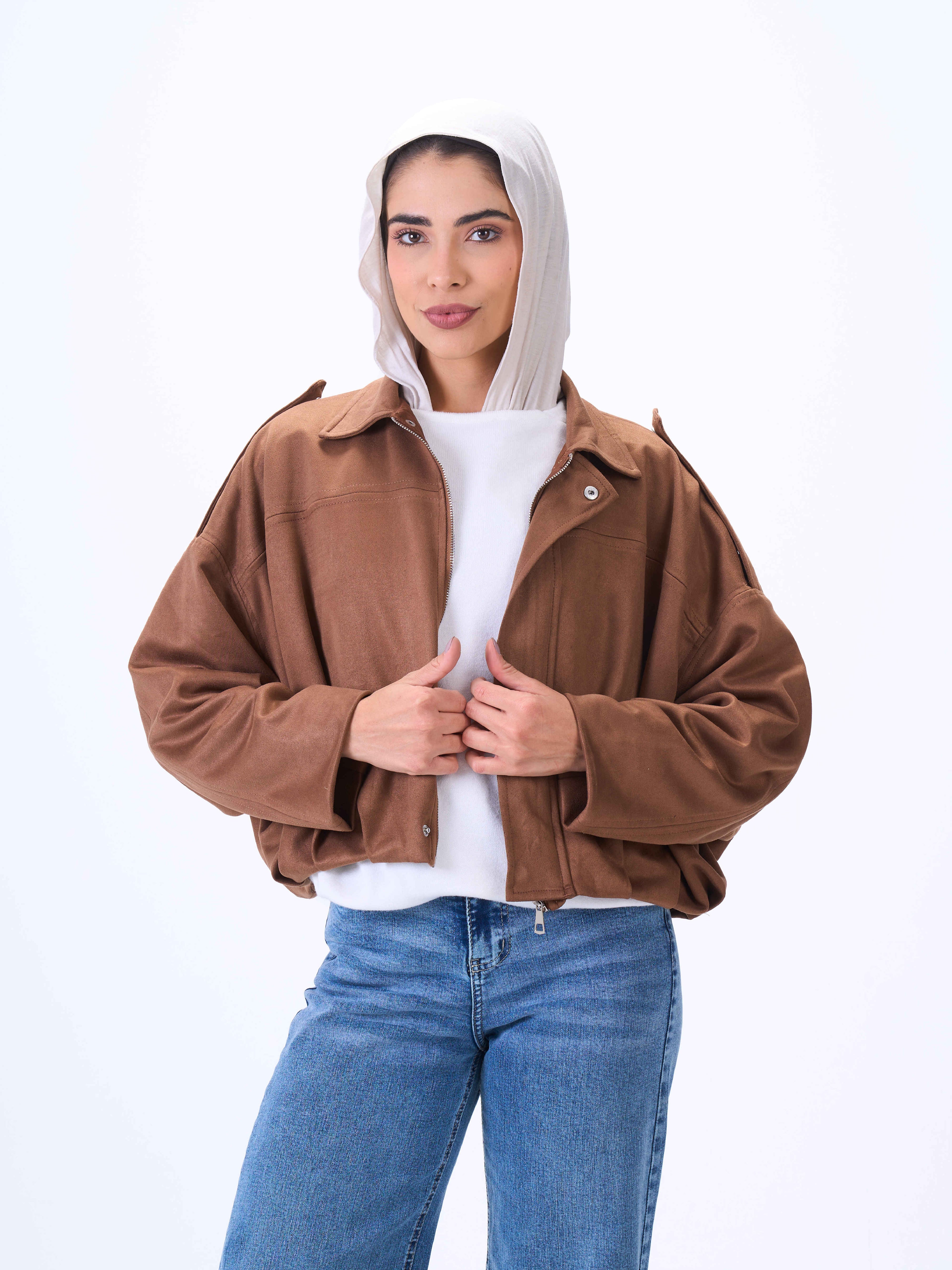 Jacket-Suede