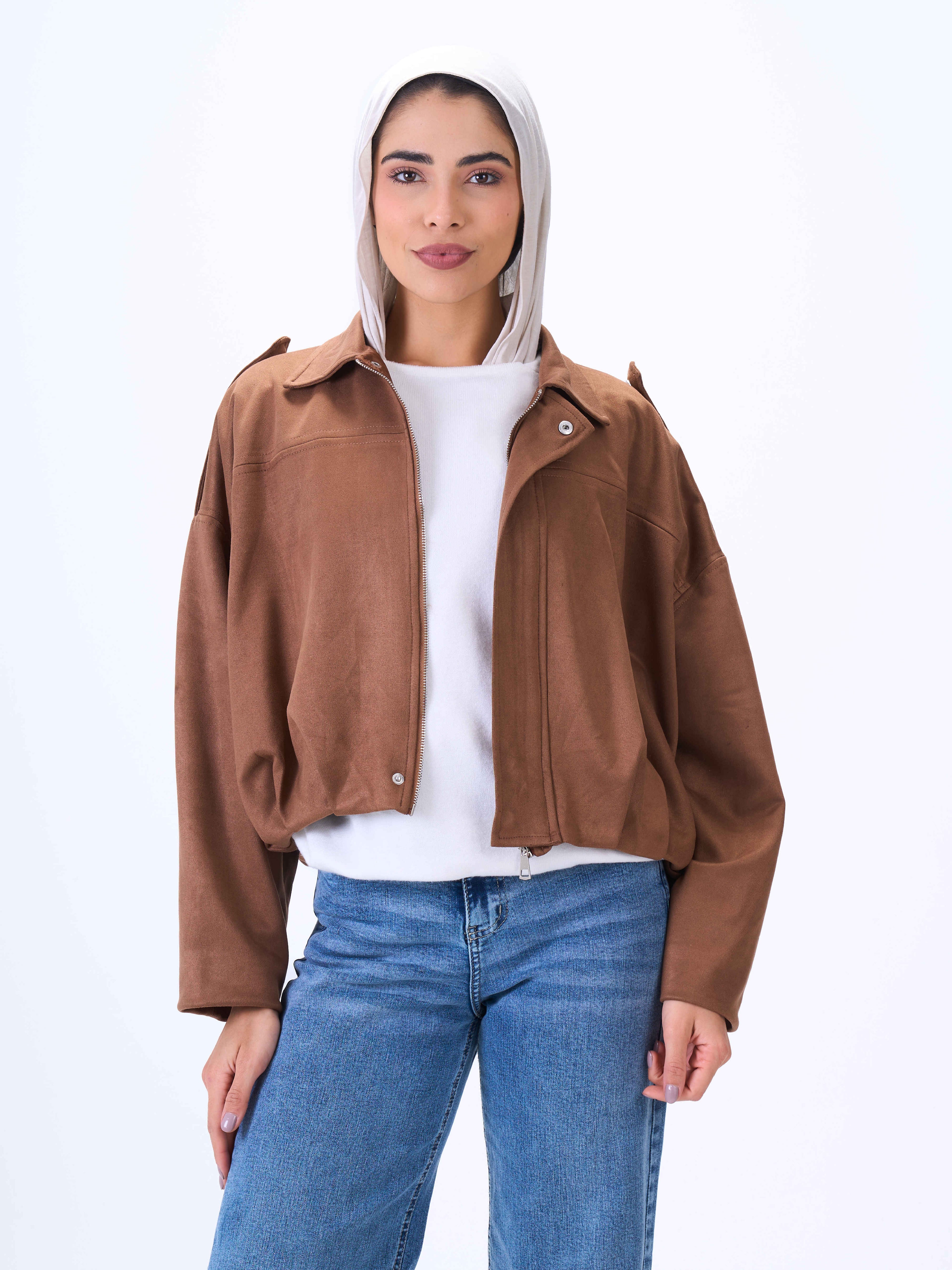 Jacket-Suede