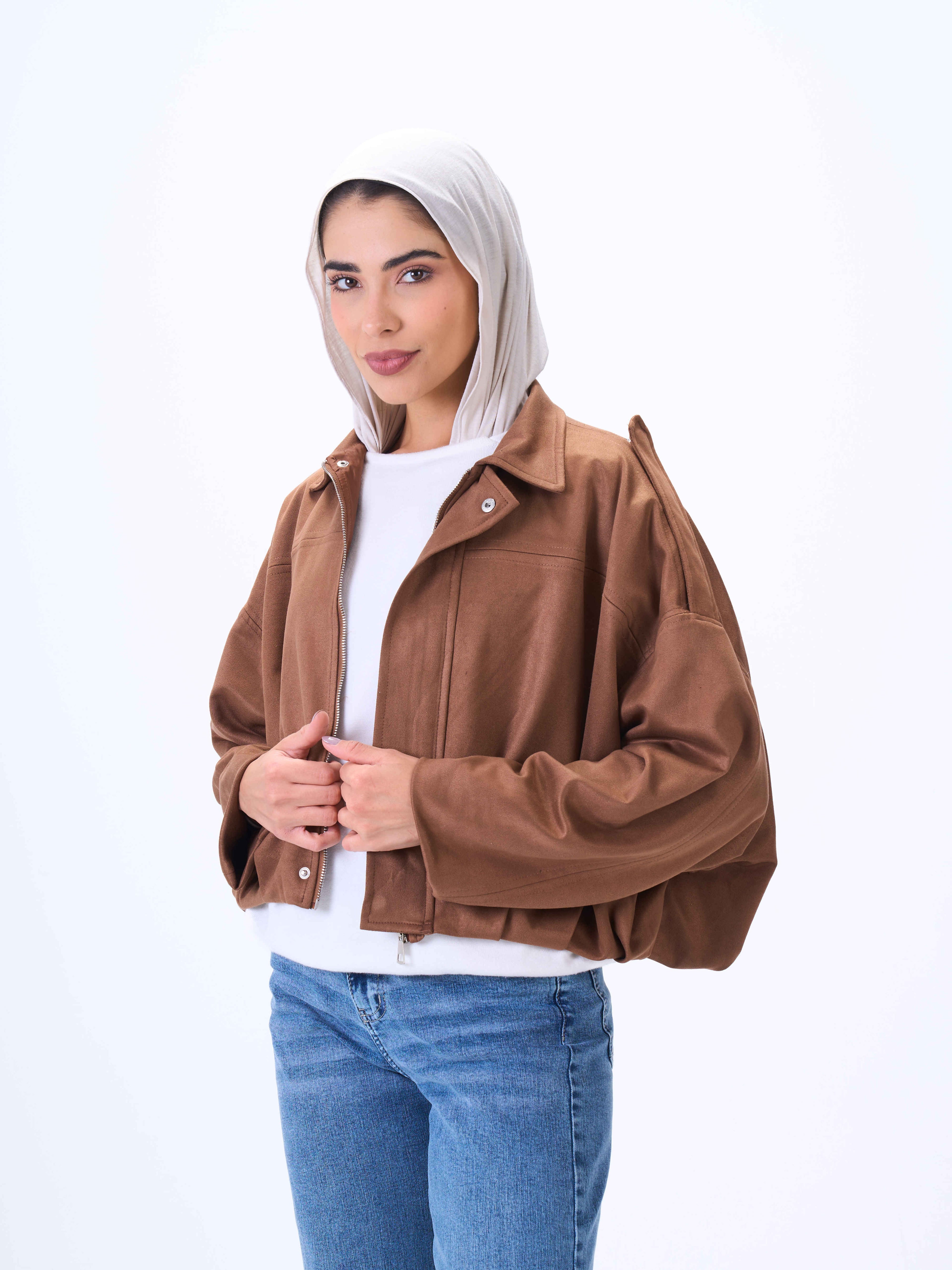Jacket-Suede