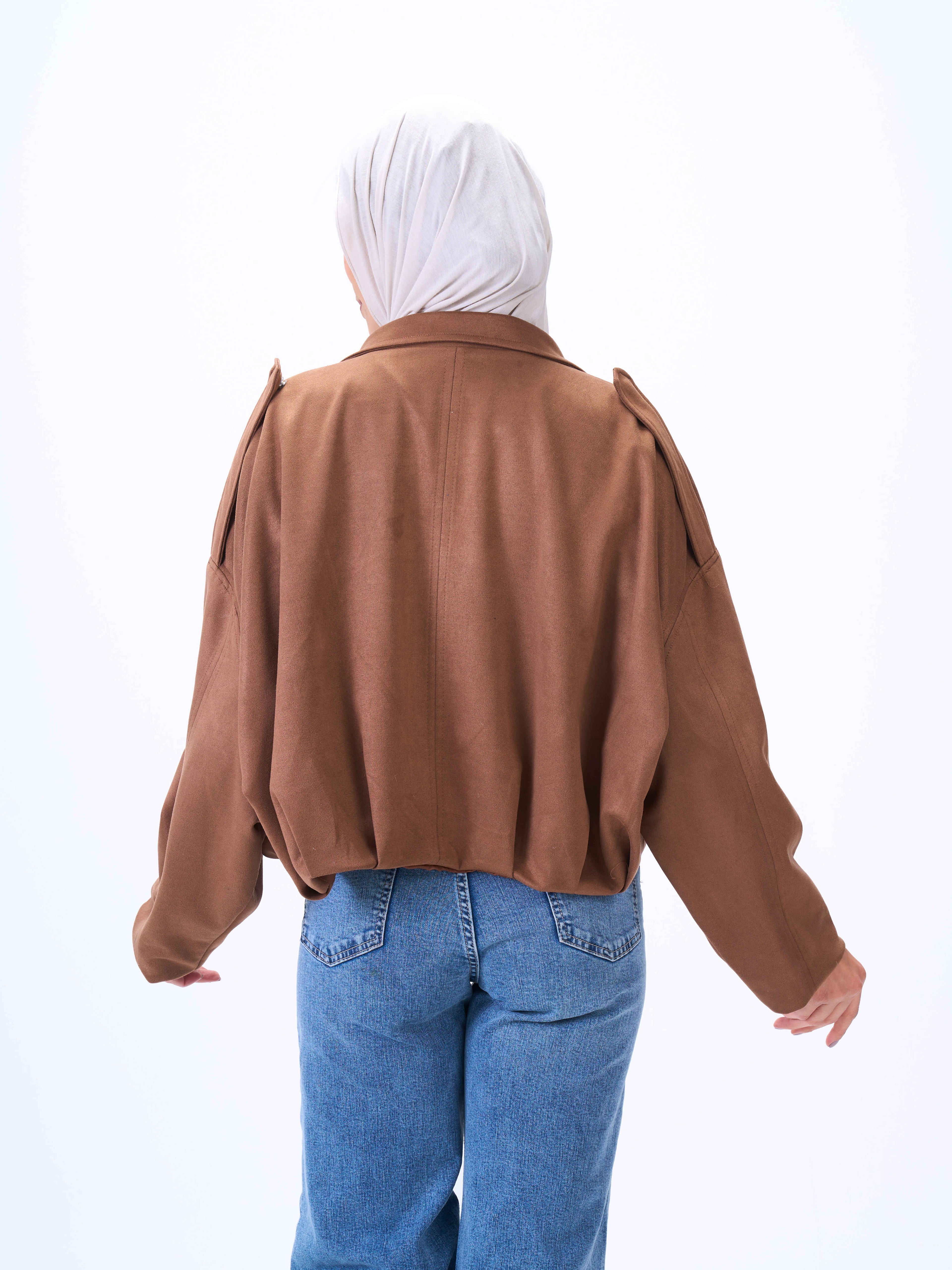 Jacket-Suede