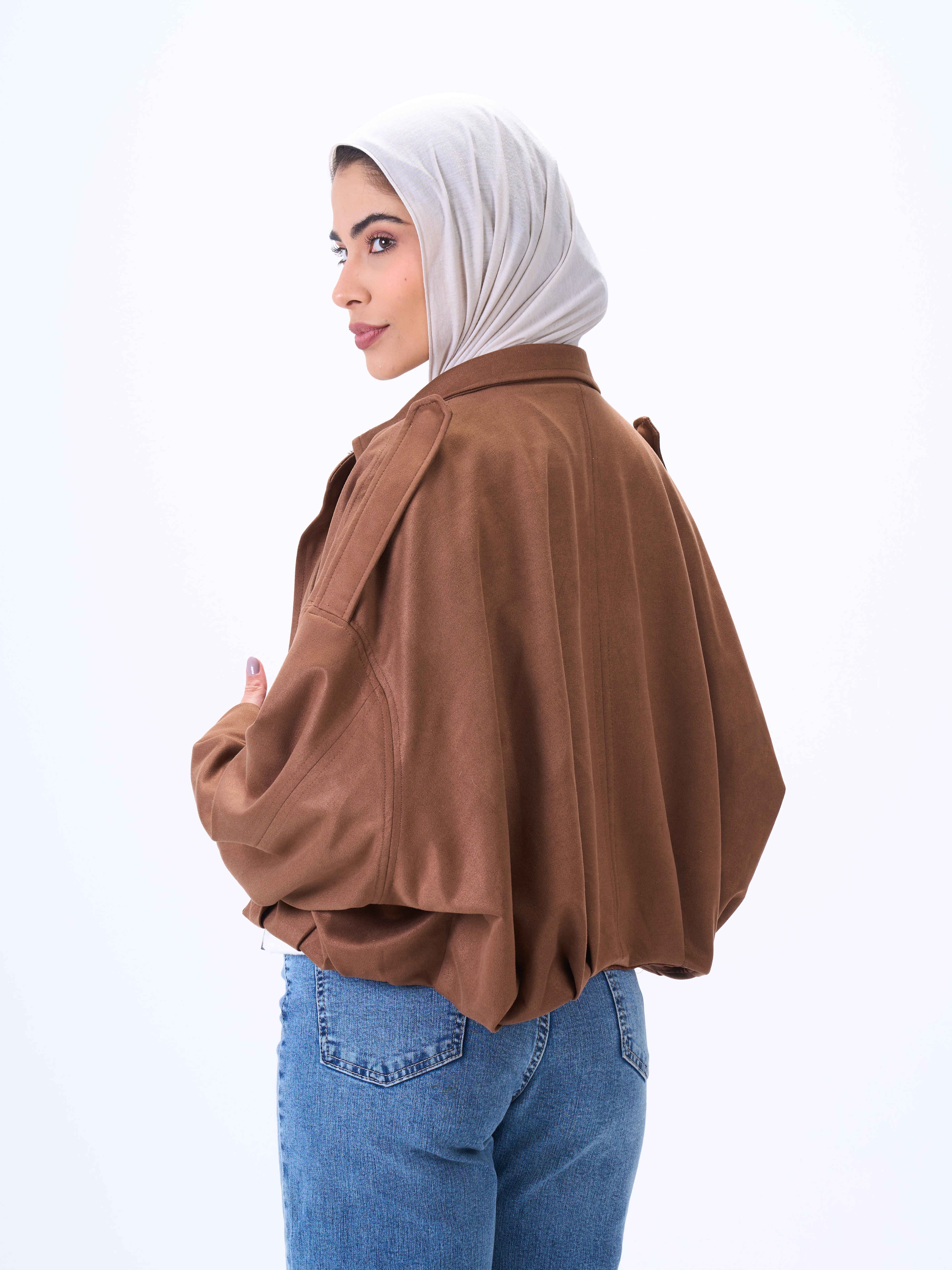 Jacket-Suede