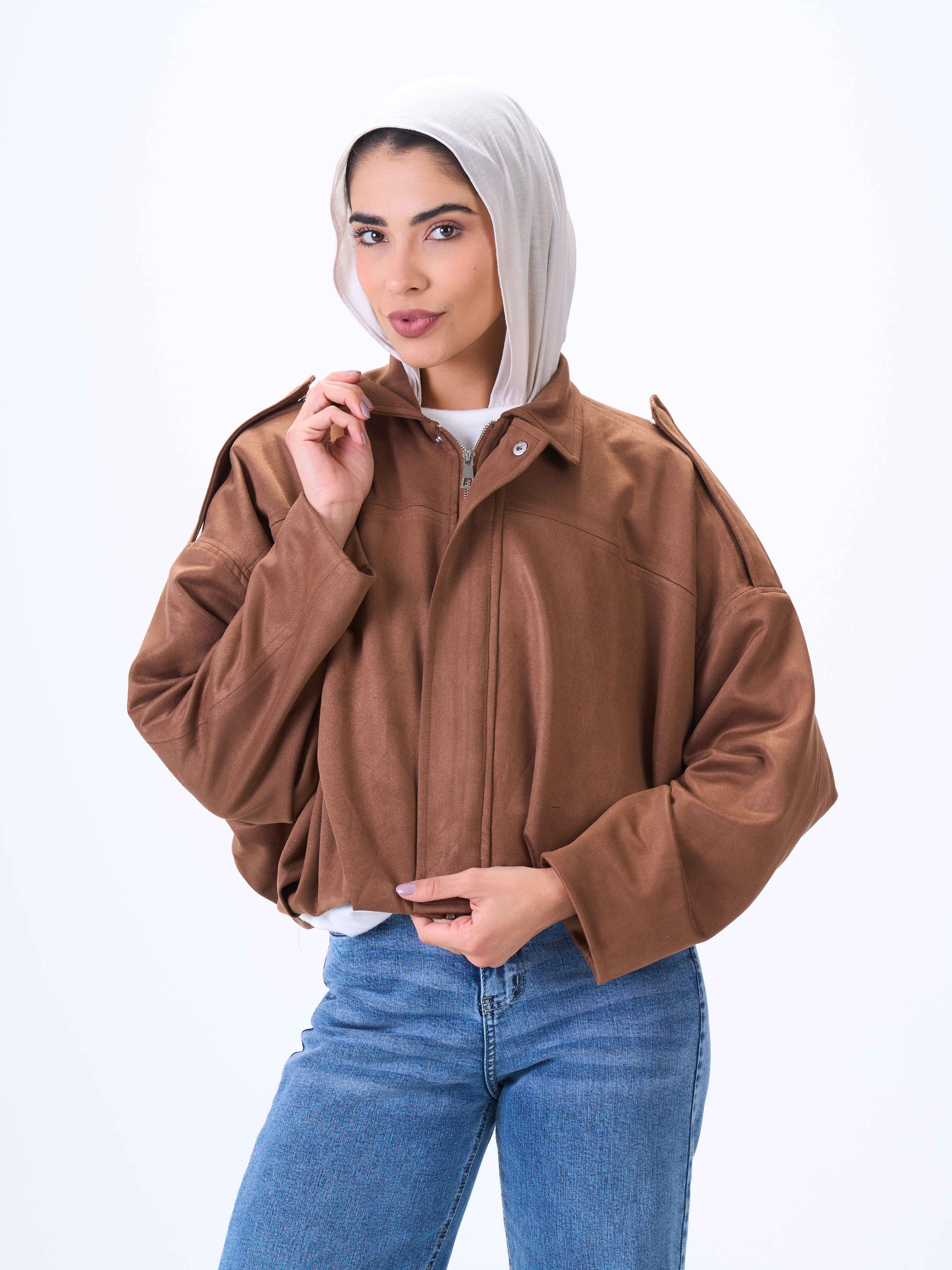 Jacket-Suede