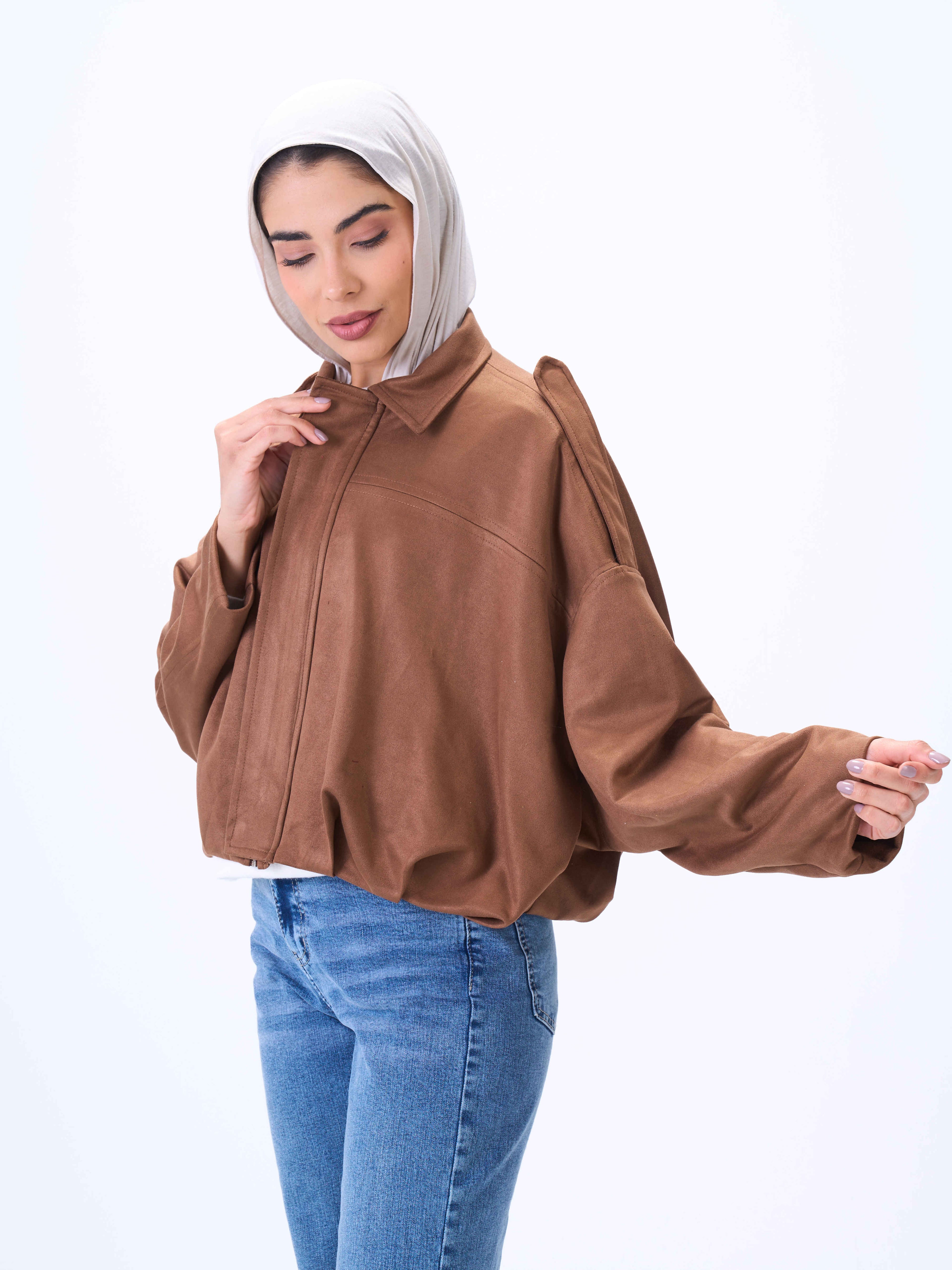 Jacket-Suede