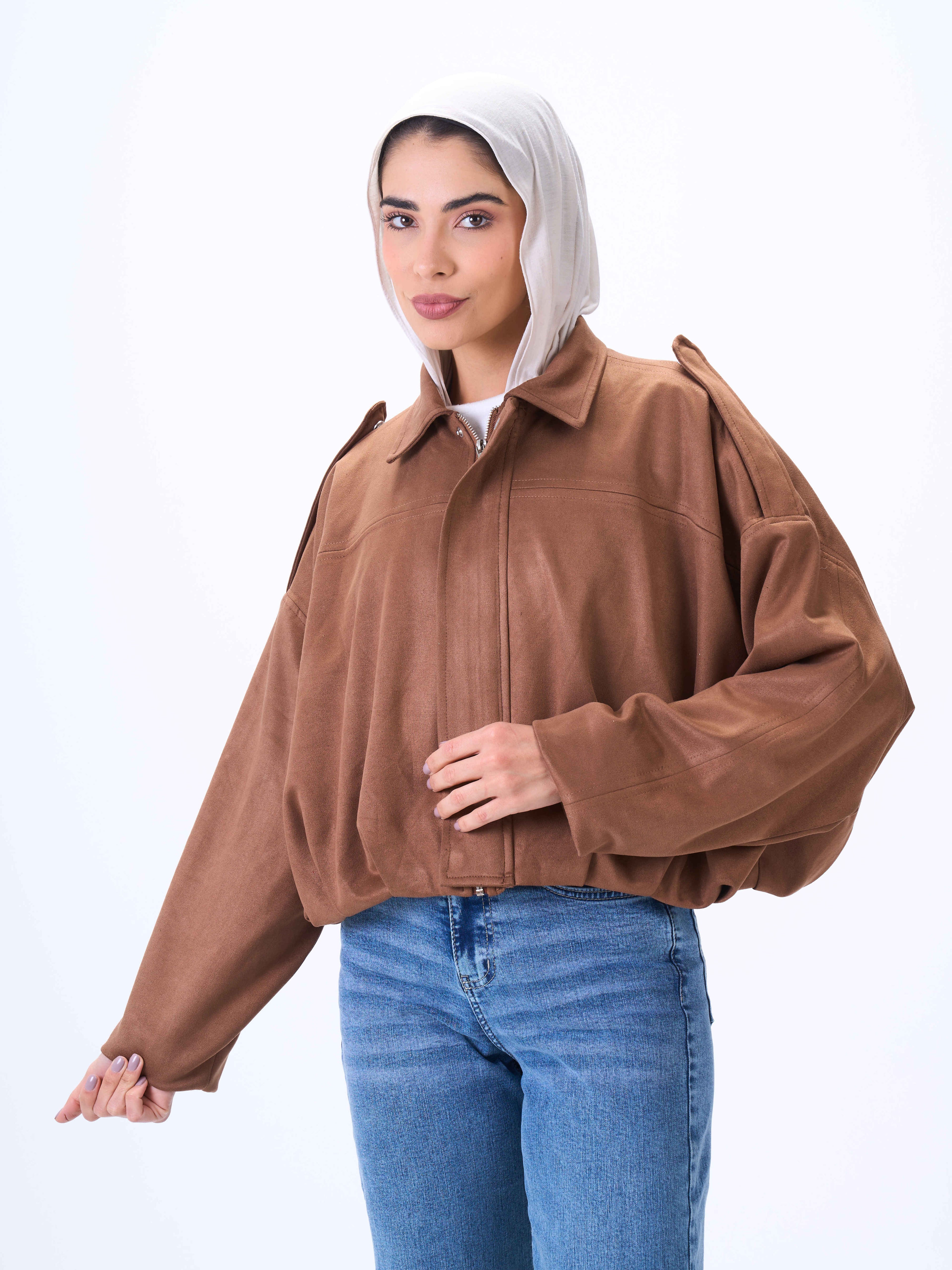 Jacket-Suede