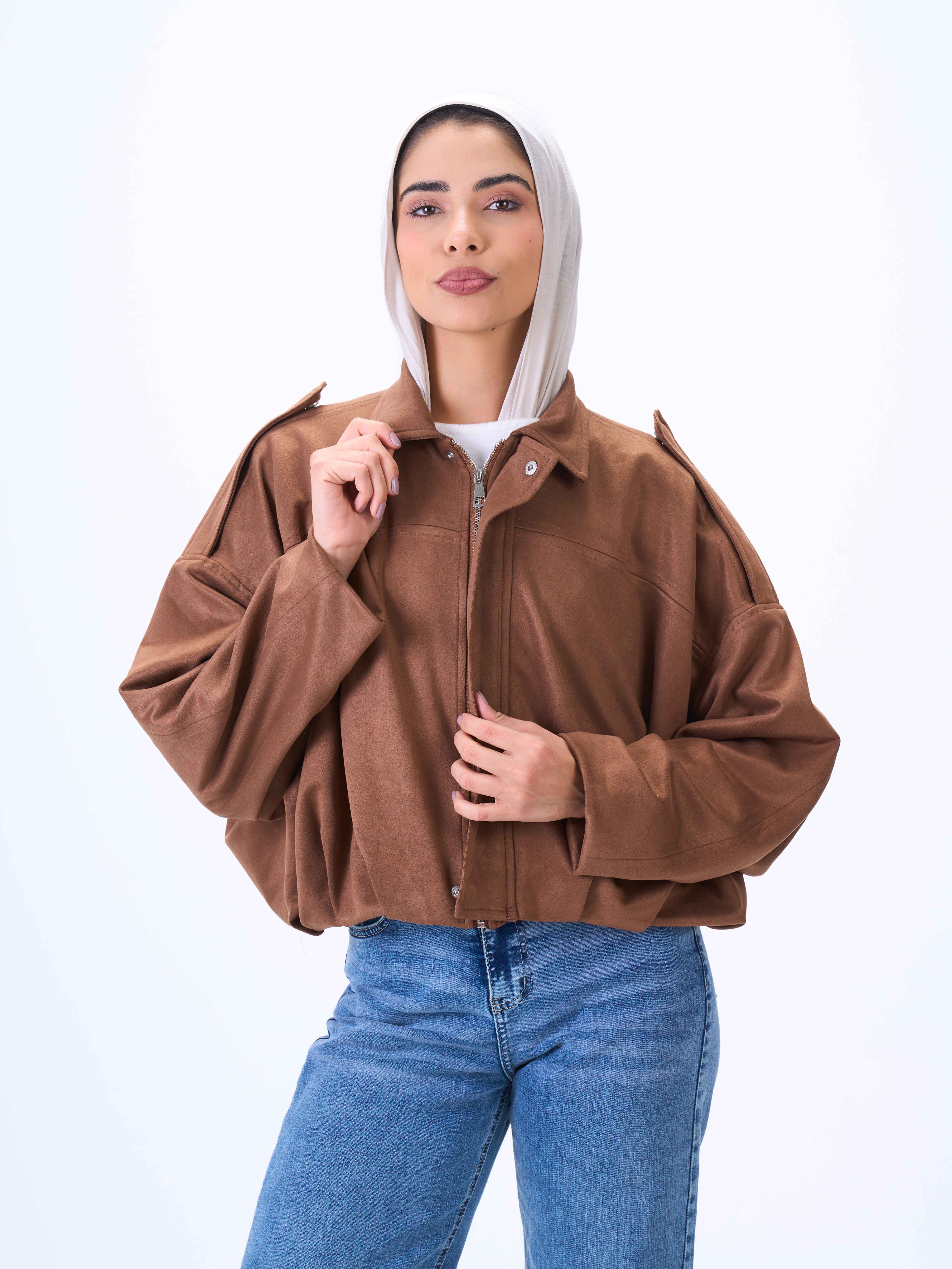 Jacket-Suede