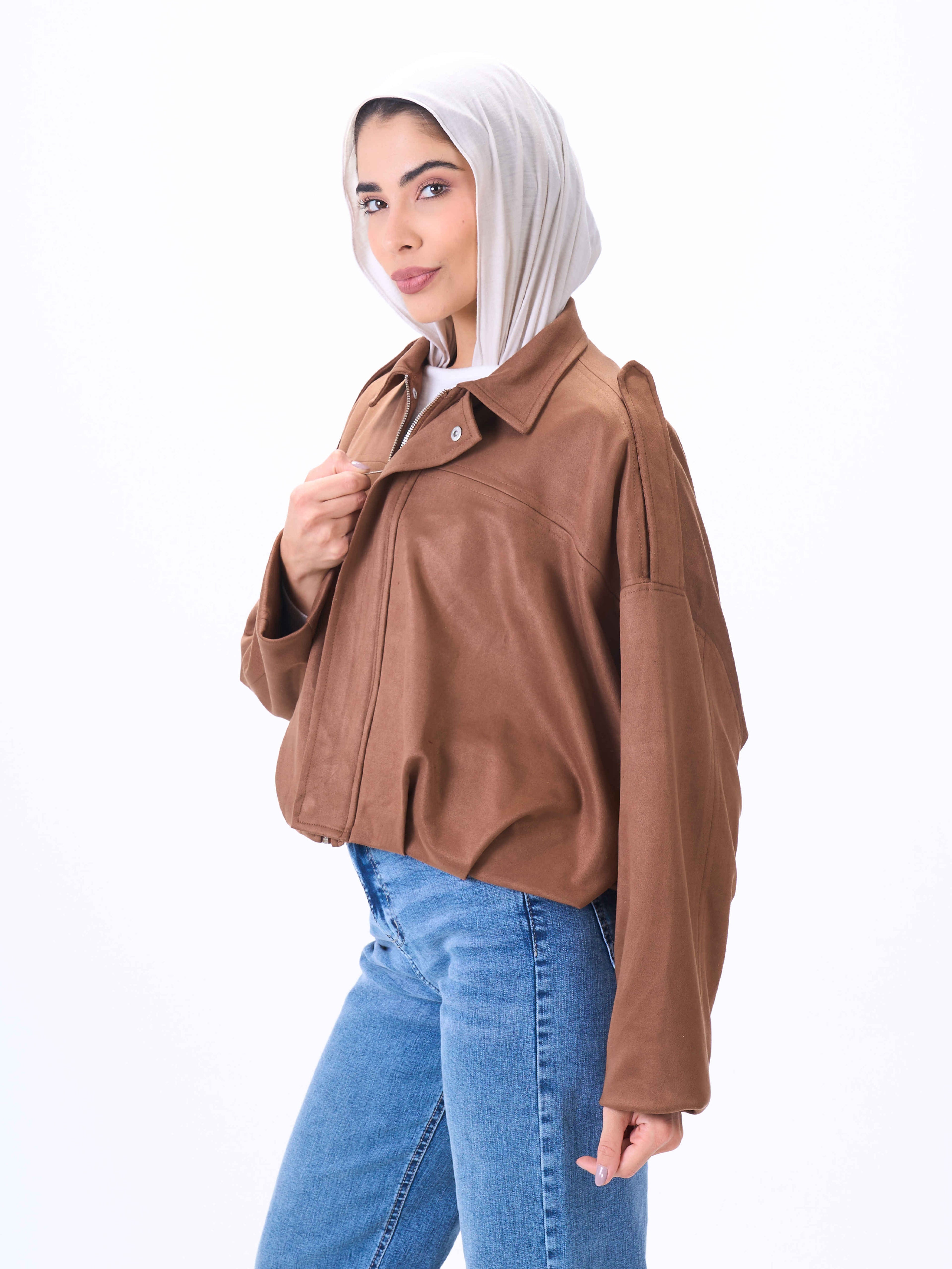 Jacket-Suede