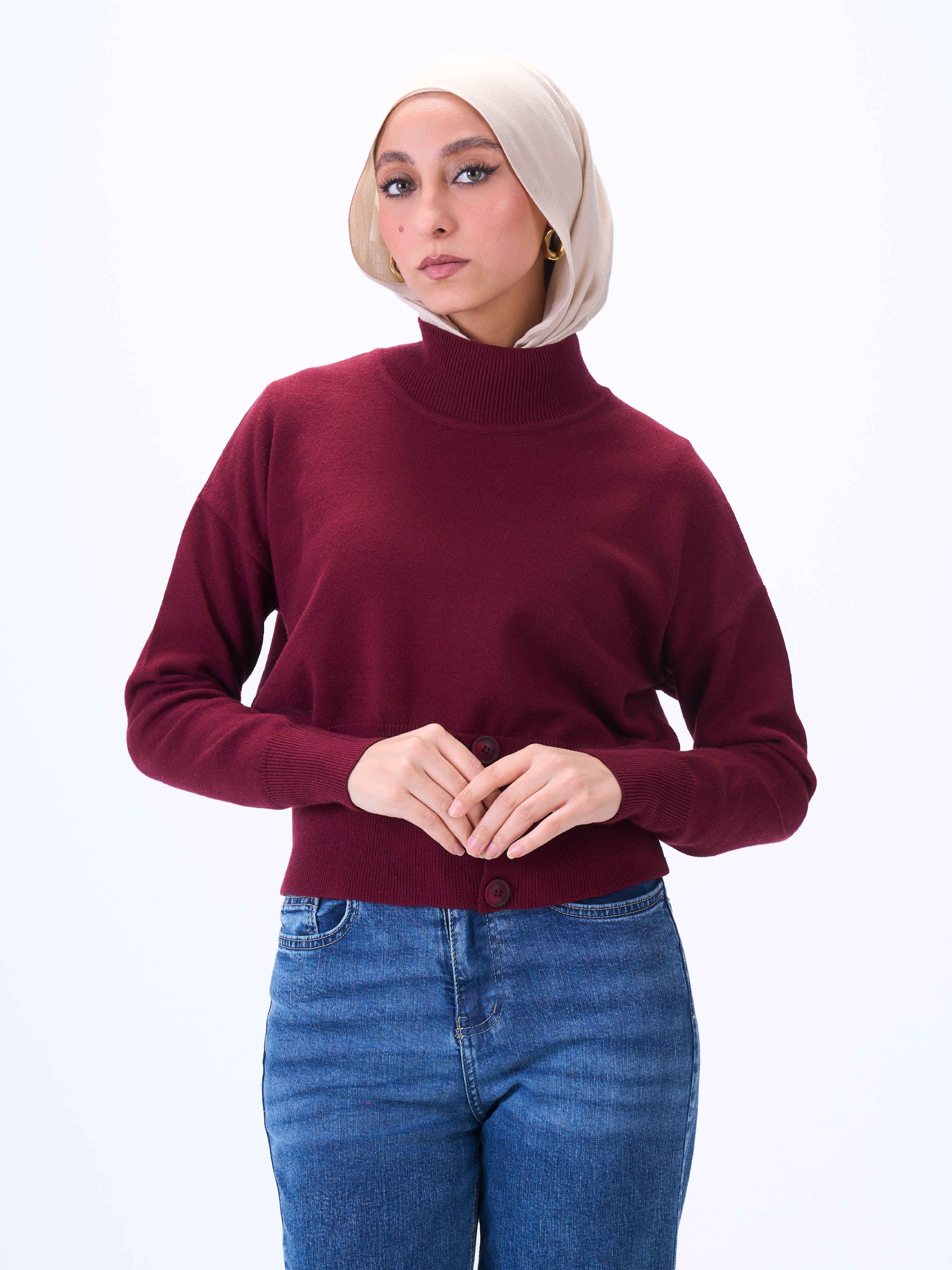 بلوفر تريكو 