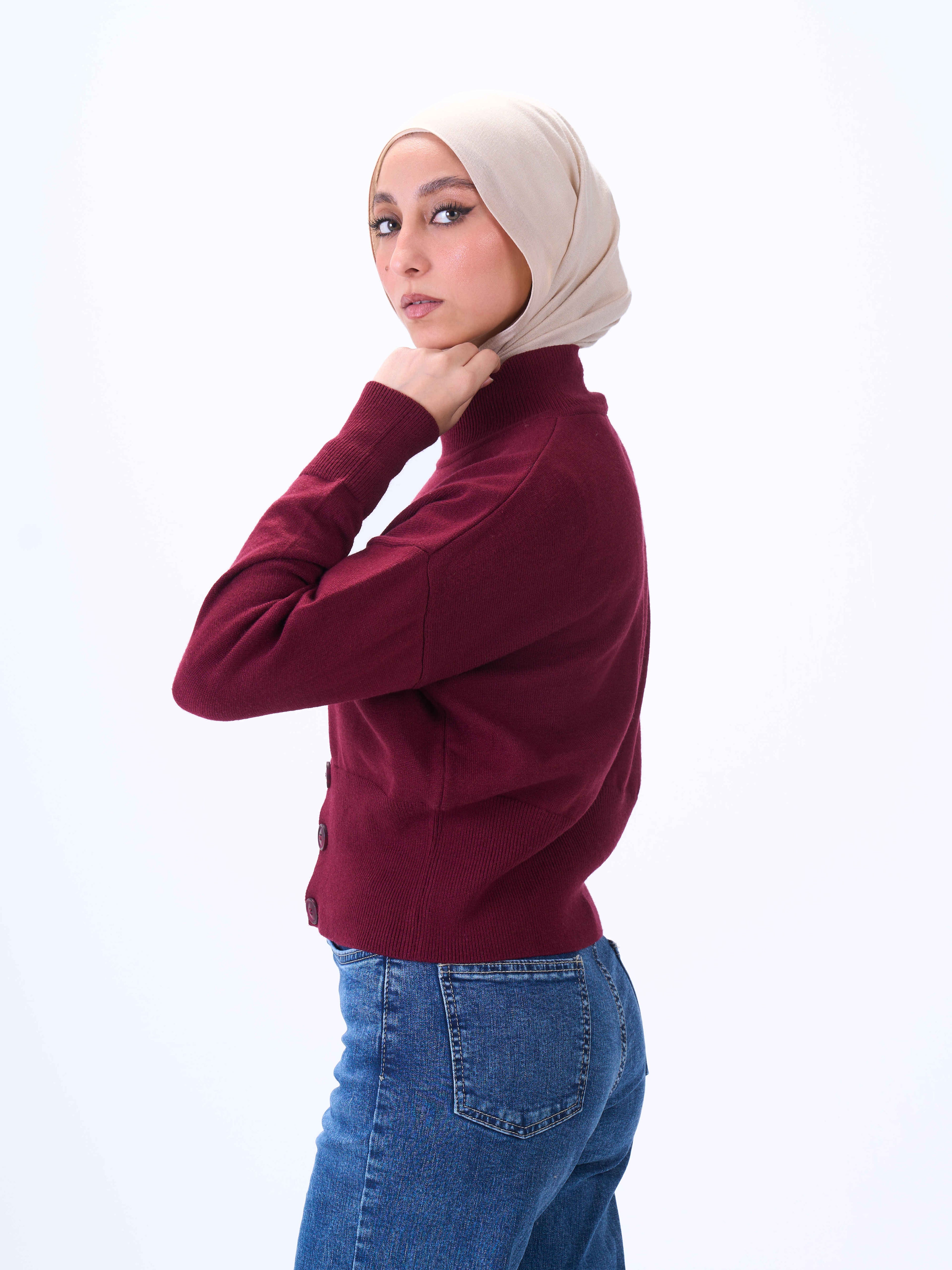 بلوفر تريكو 