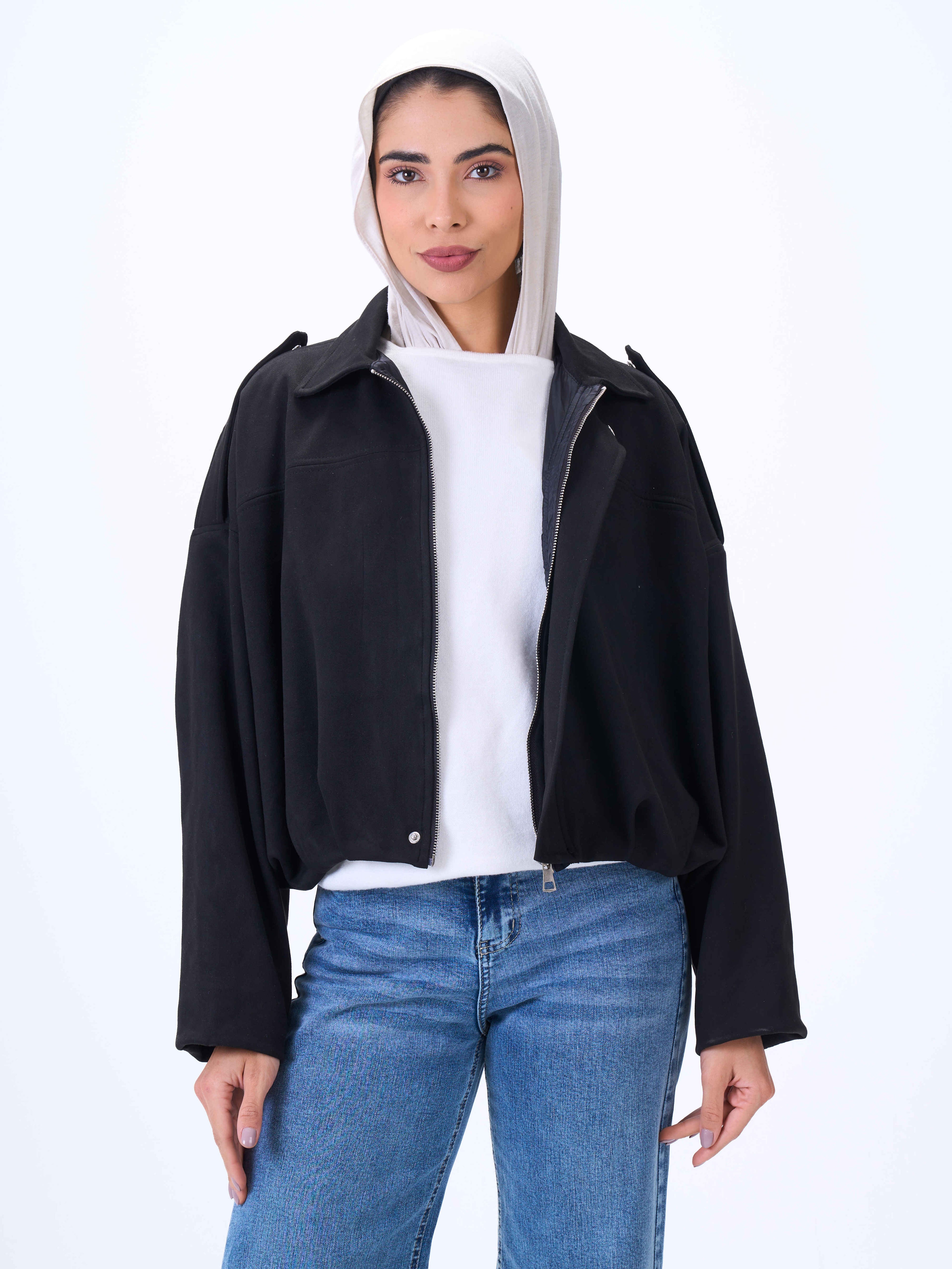 Jacket-Suede