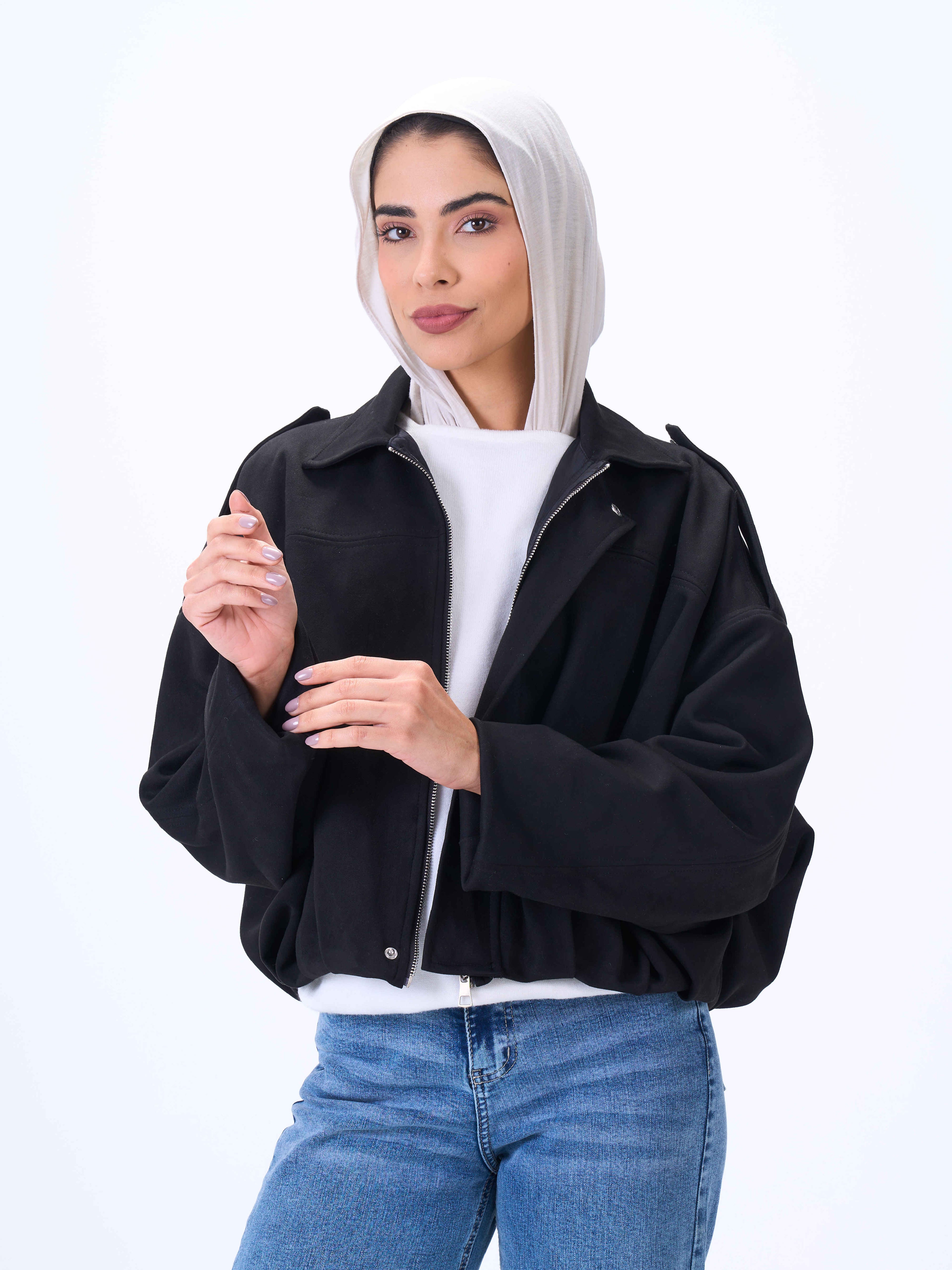 Jacket-Suede