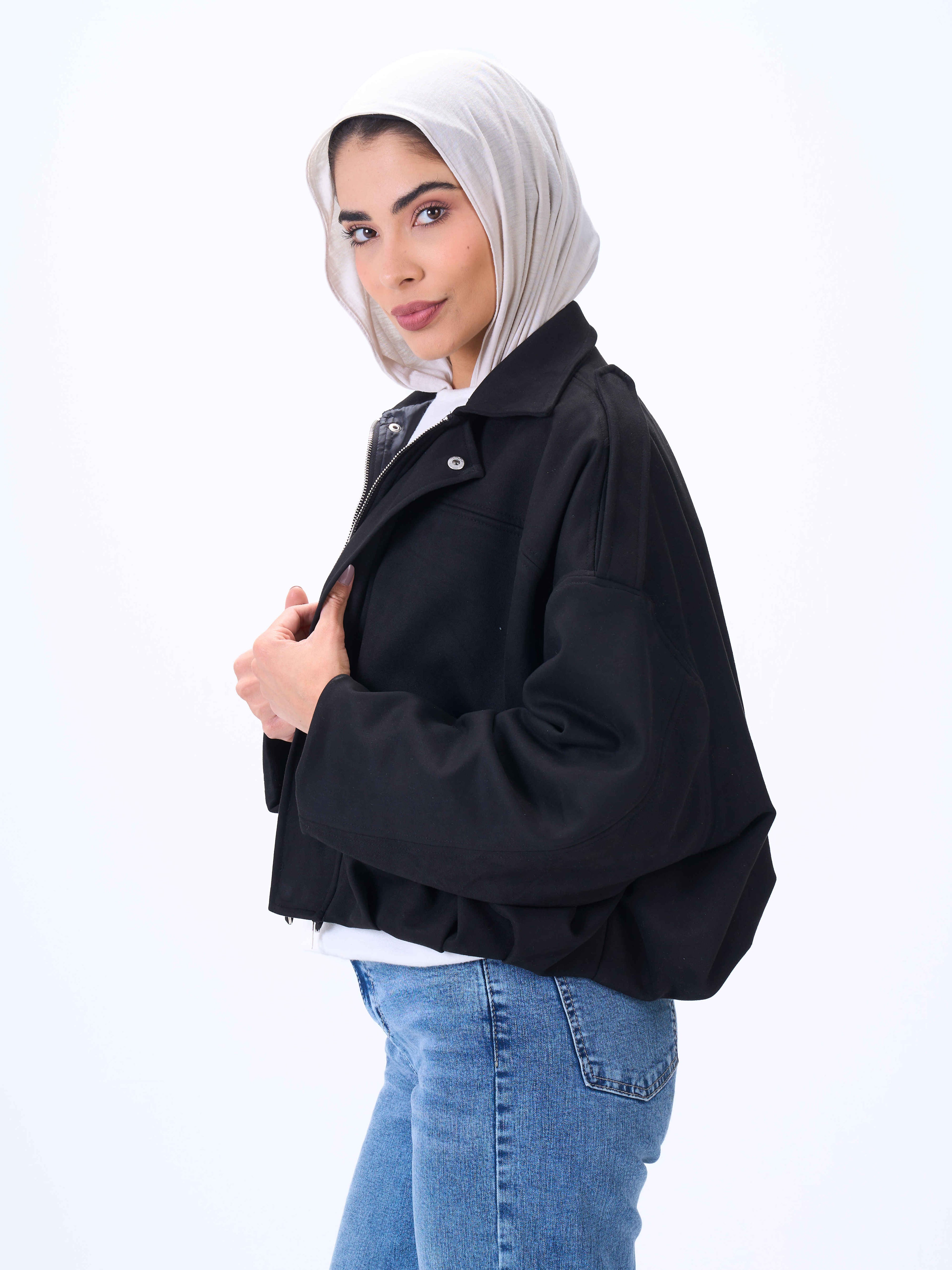 Jacket-Suede