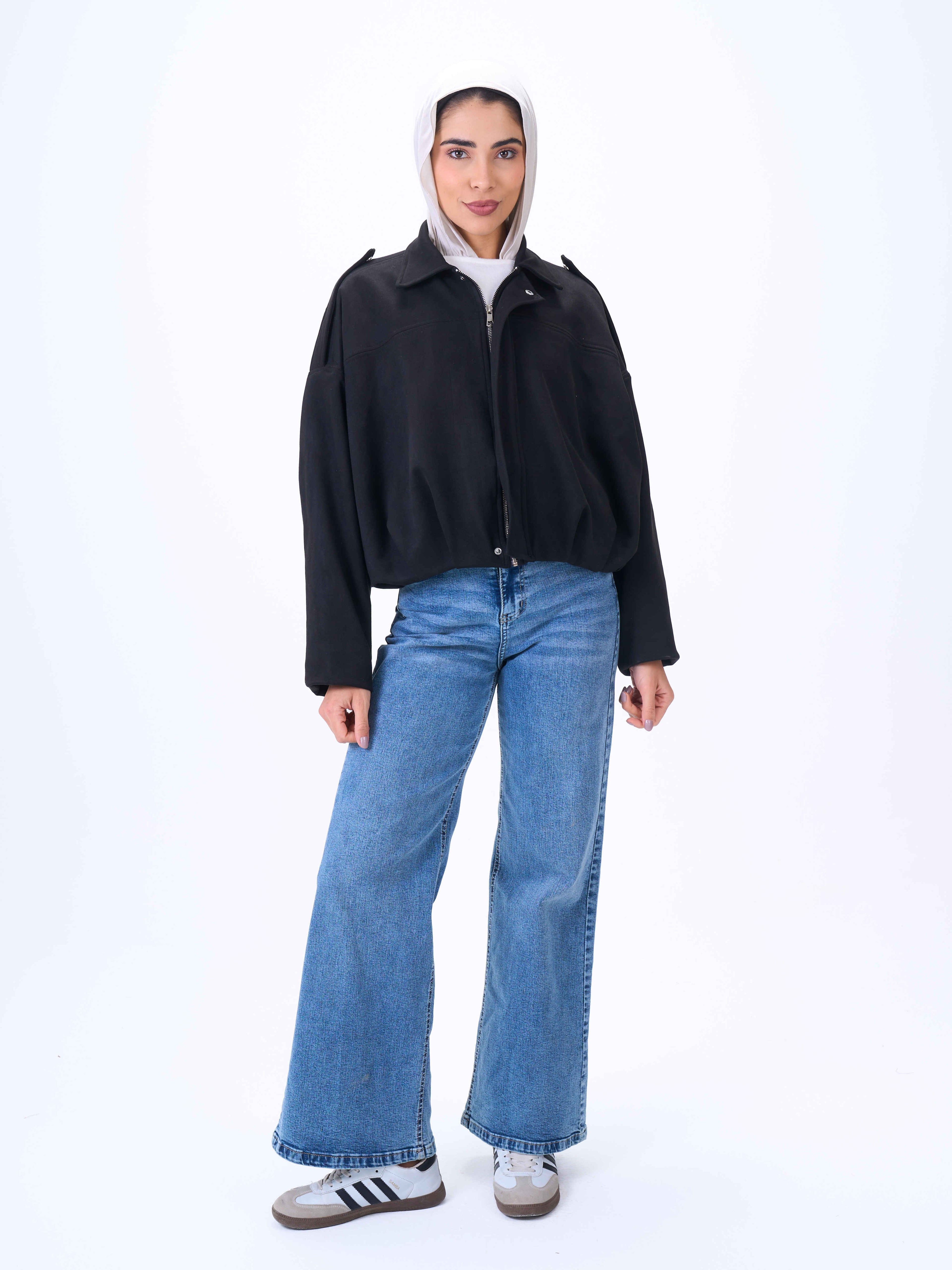 Jacket-Suede