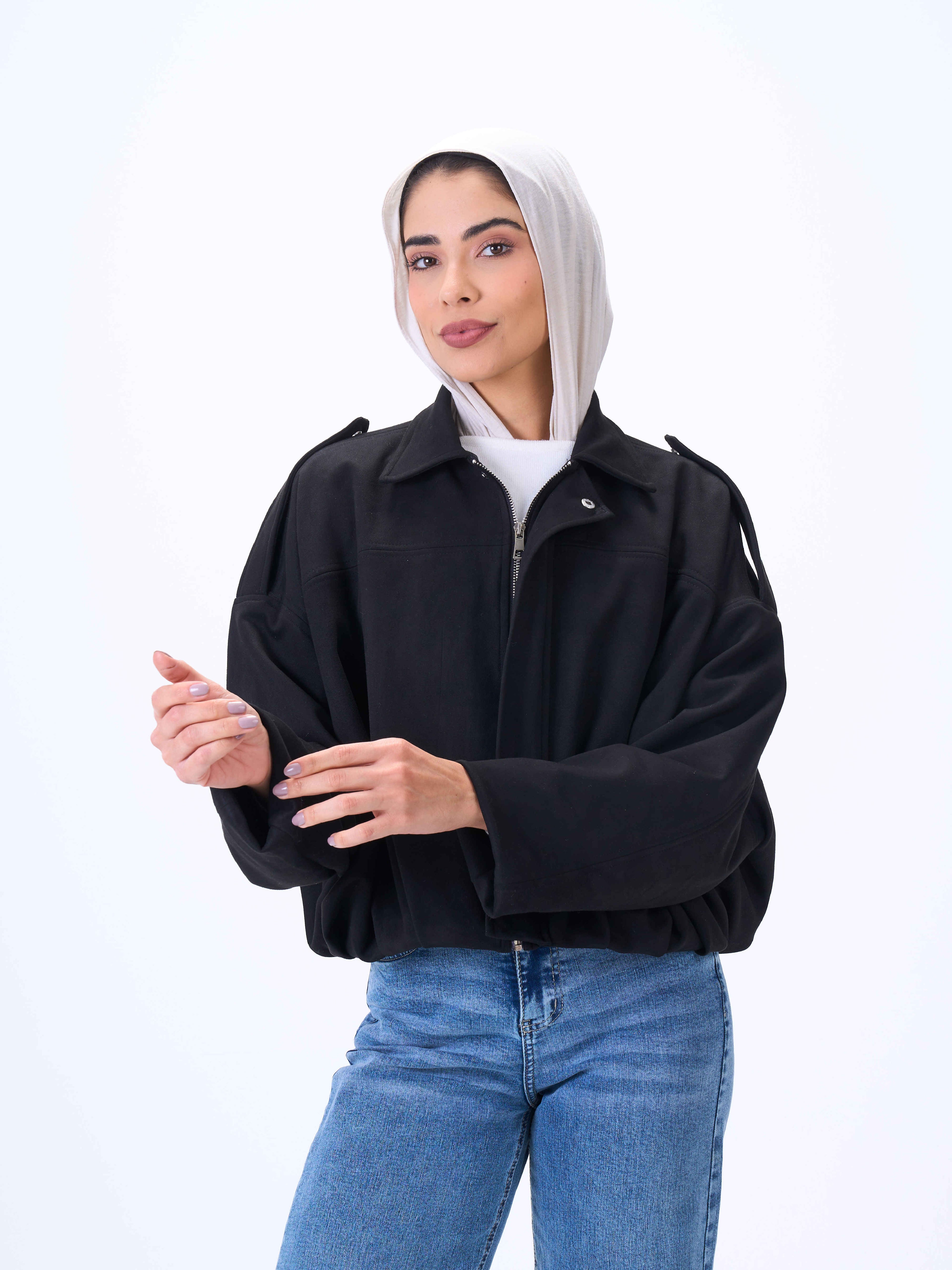 Jacket-Suede