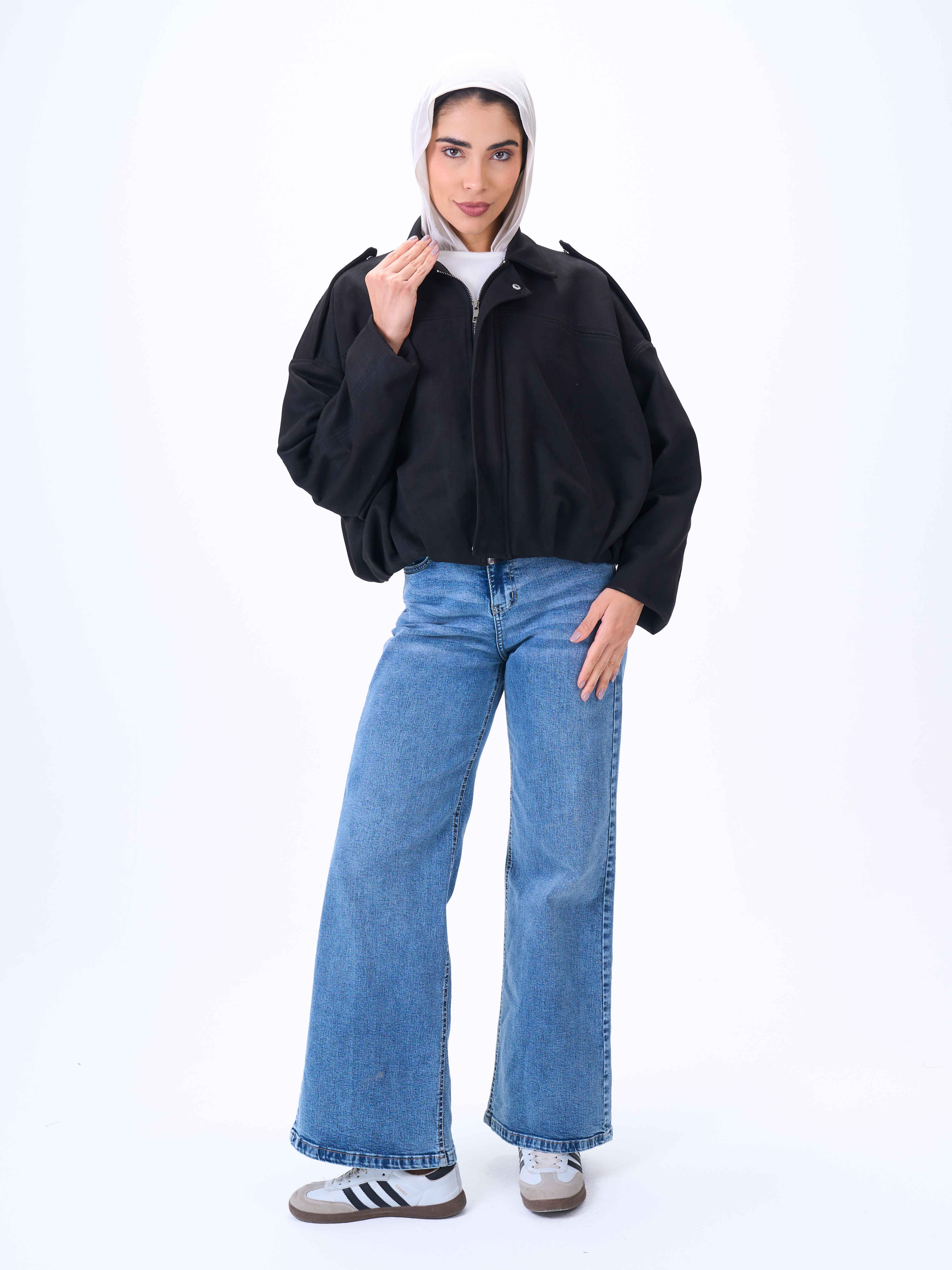 Jacket-Suede