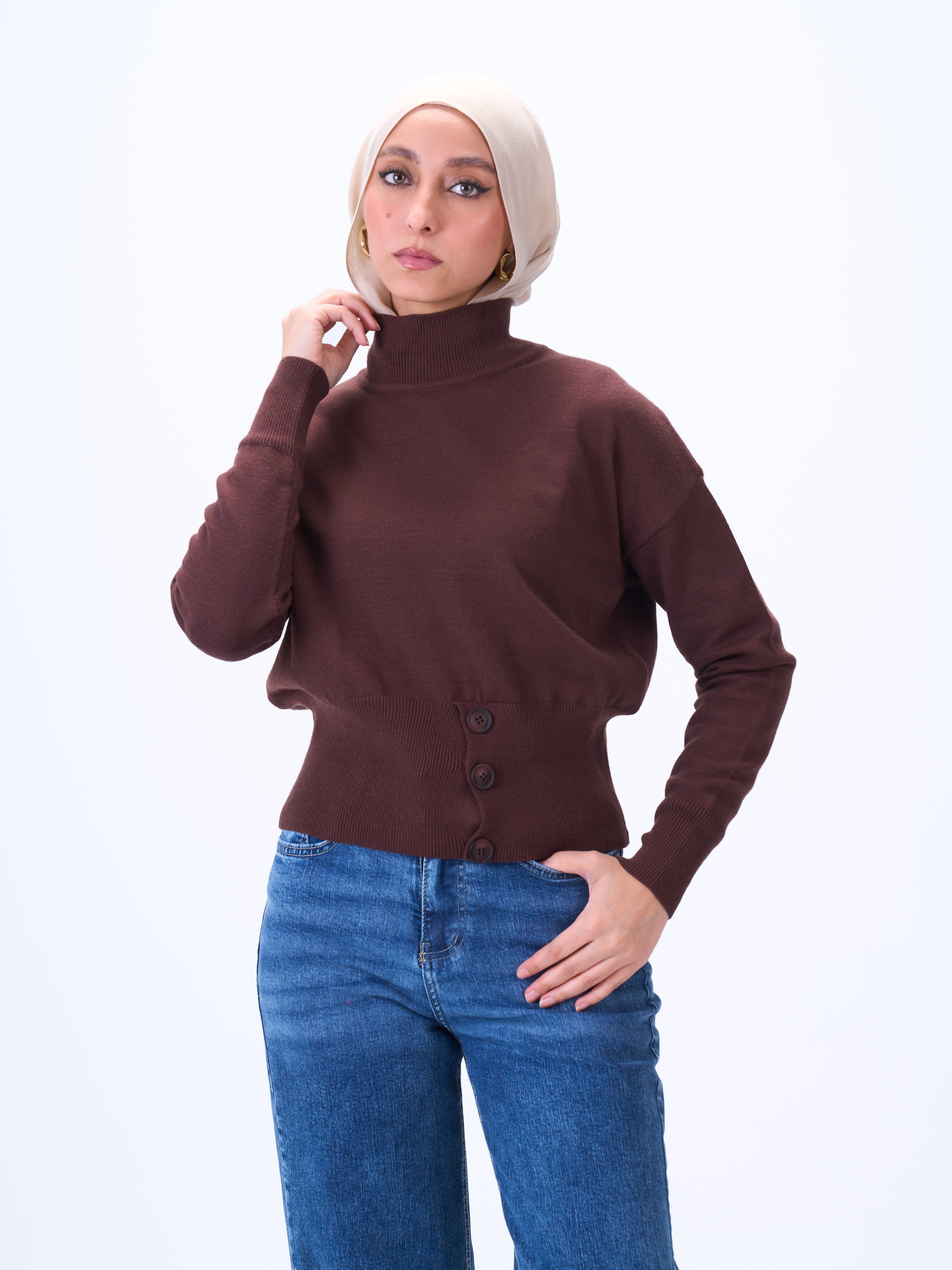 بلوفر تريكو 