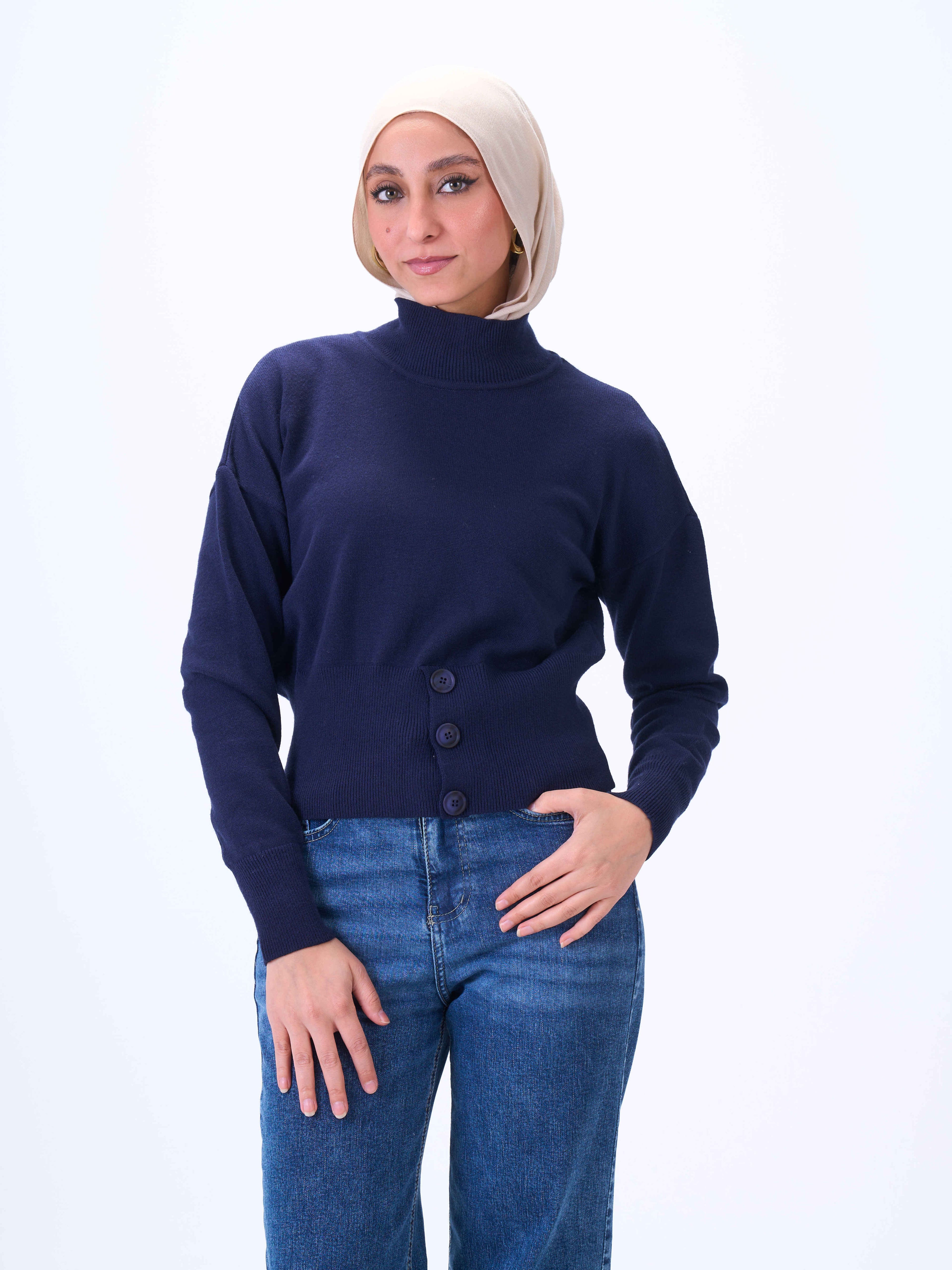 بلوفر تريكو 