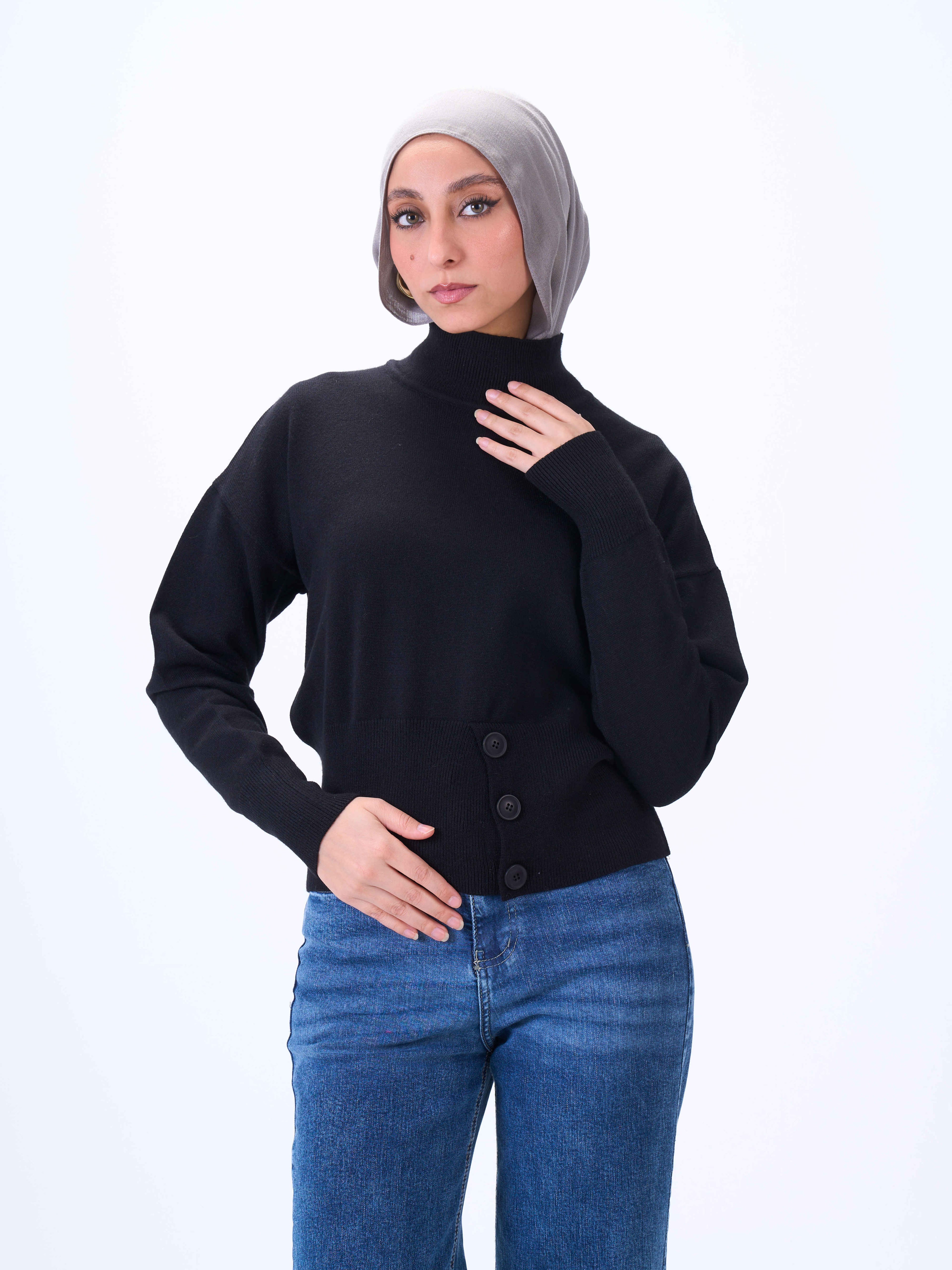 بلوفر تريكو 