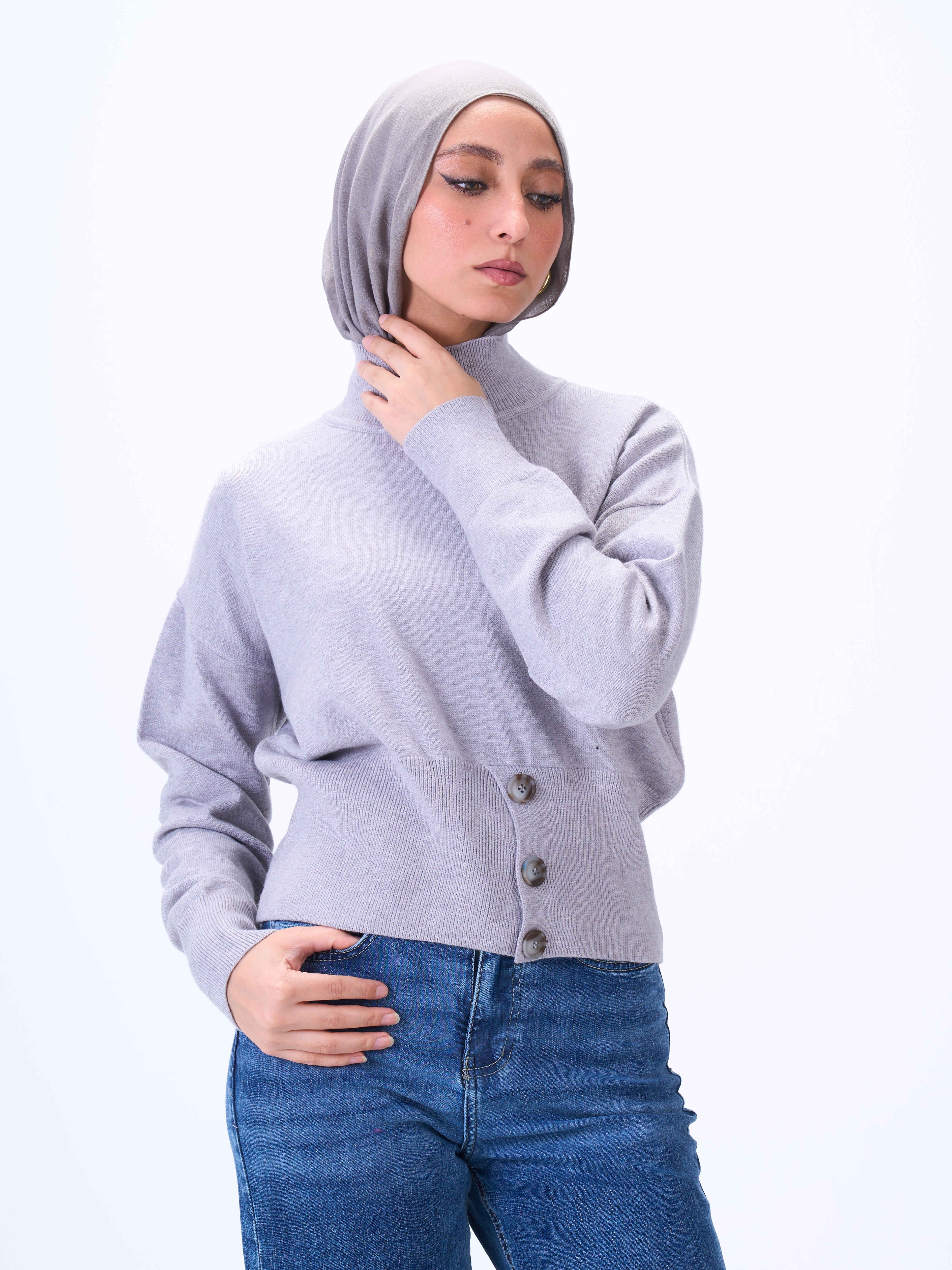 بلوفر تريكو 