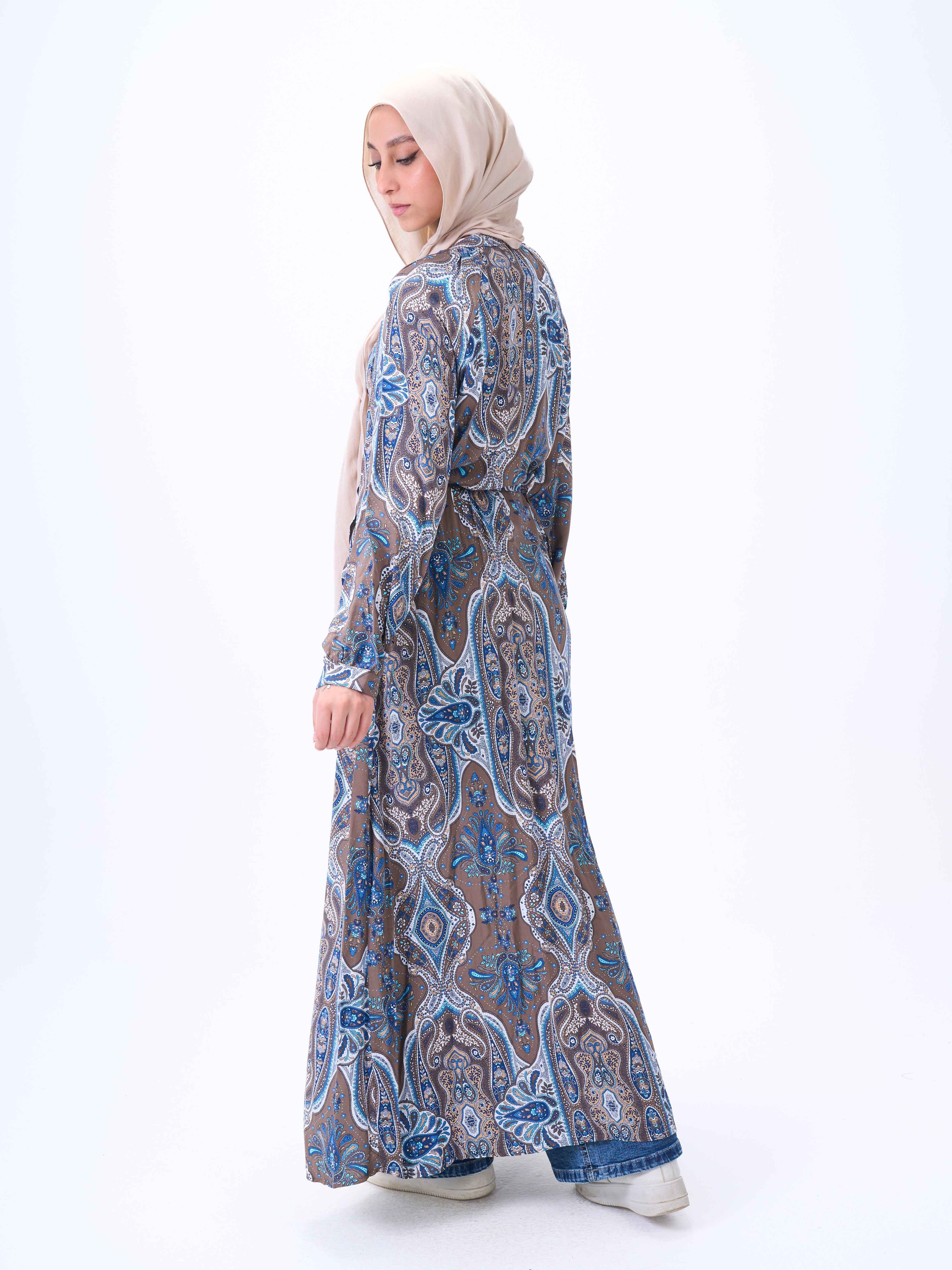 Dress-Cotton Viscose