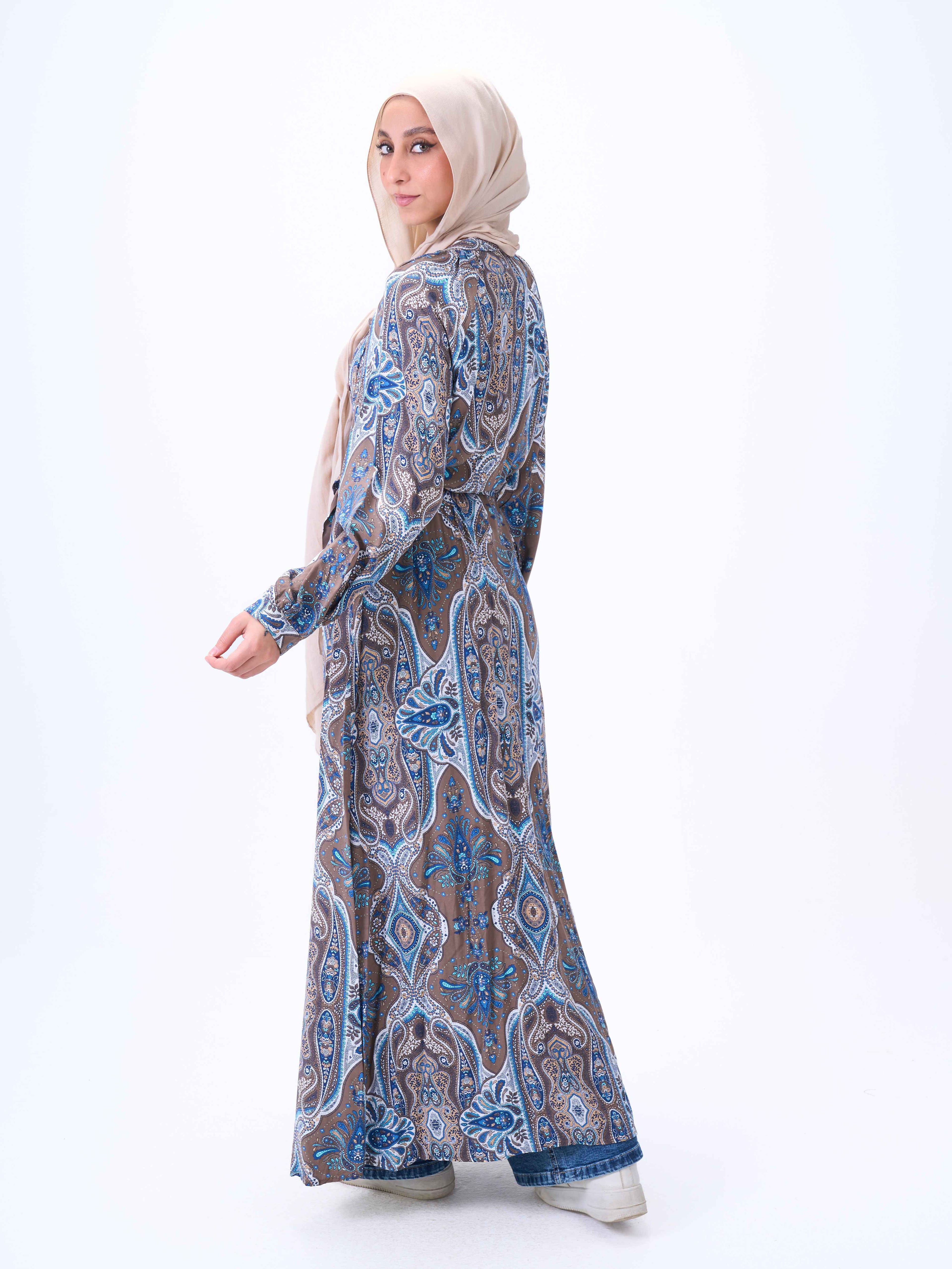 Dress-Cotton Viscose