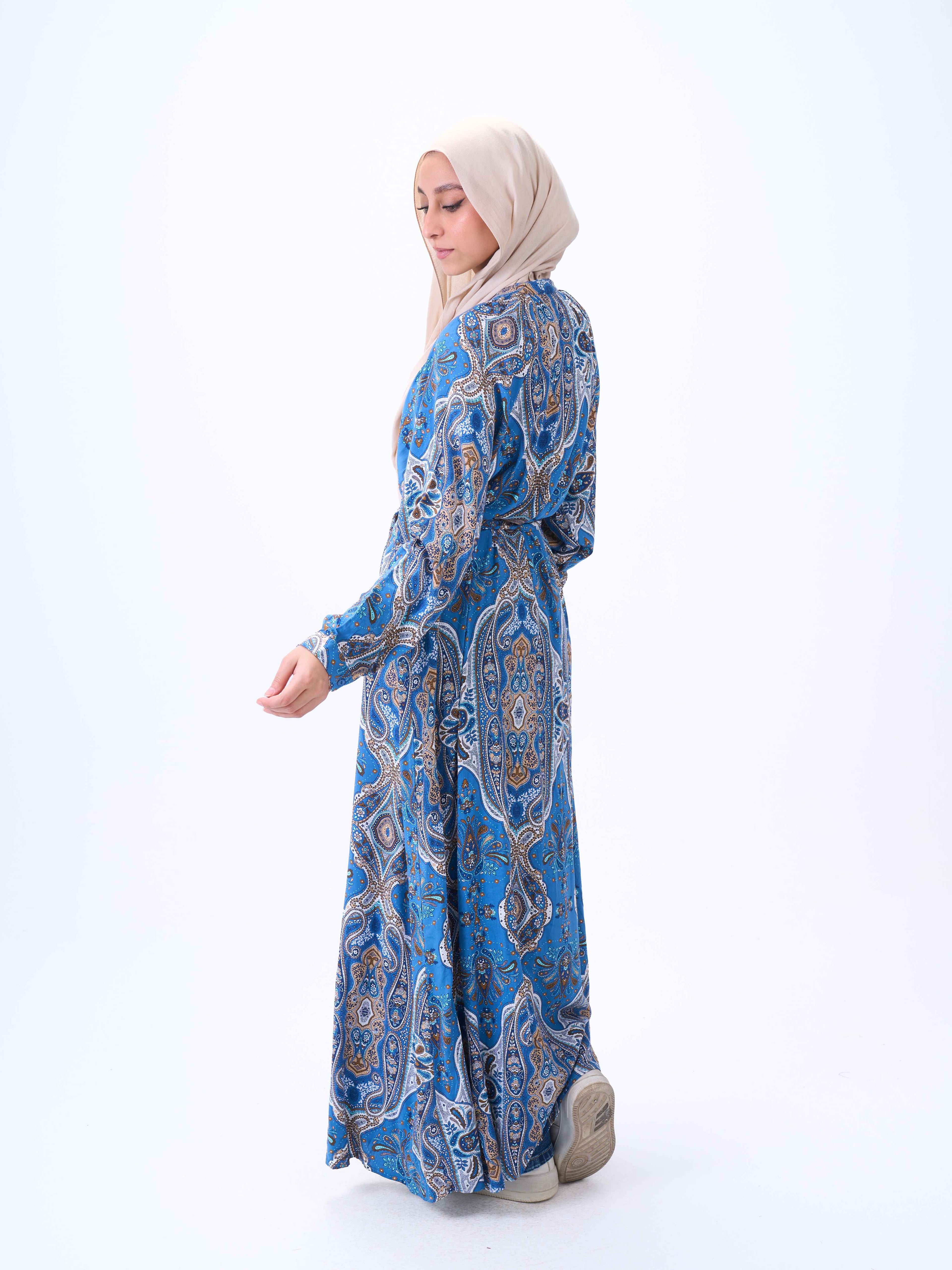 Dress-Cotton Viscose