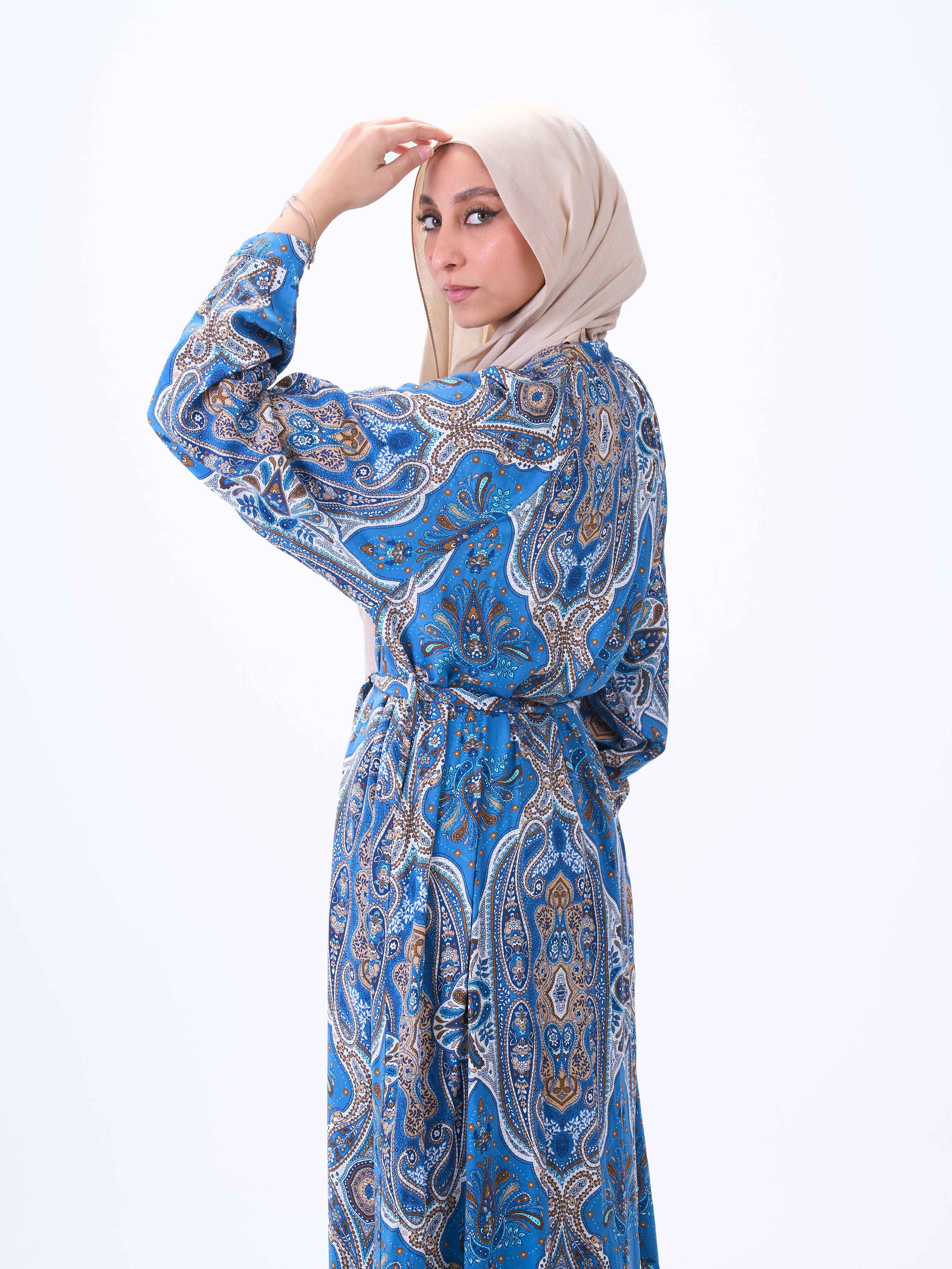 Dress-Cotton Viscose