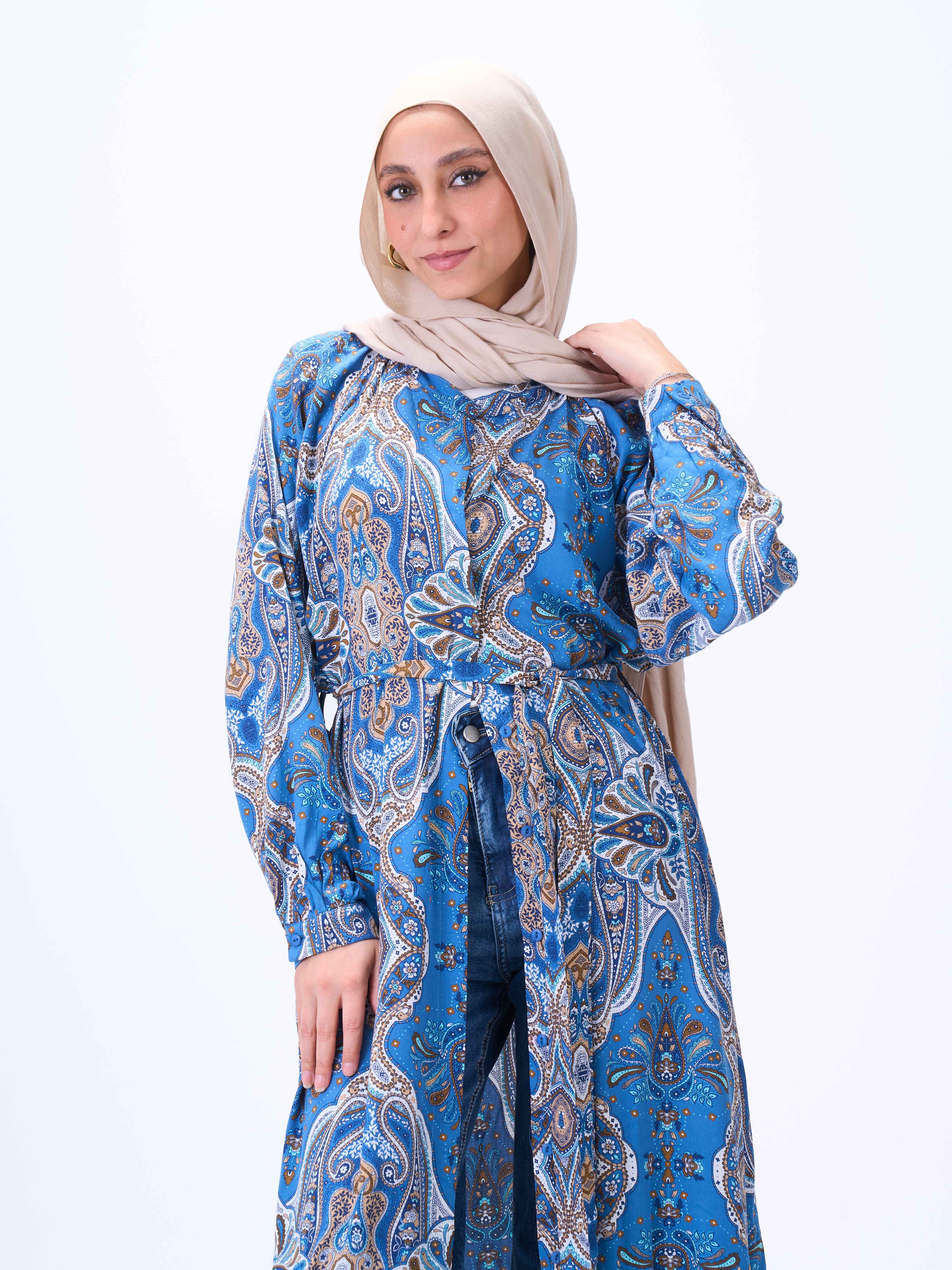 Dress-Cotton Viscose