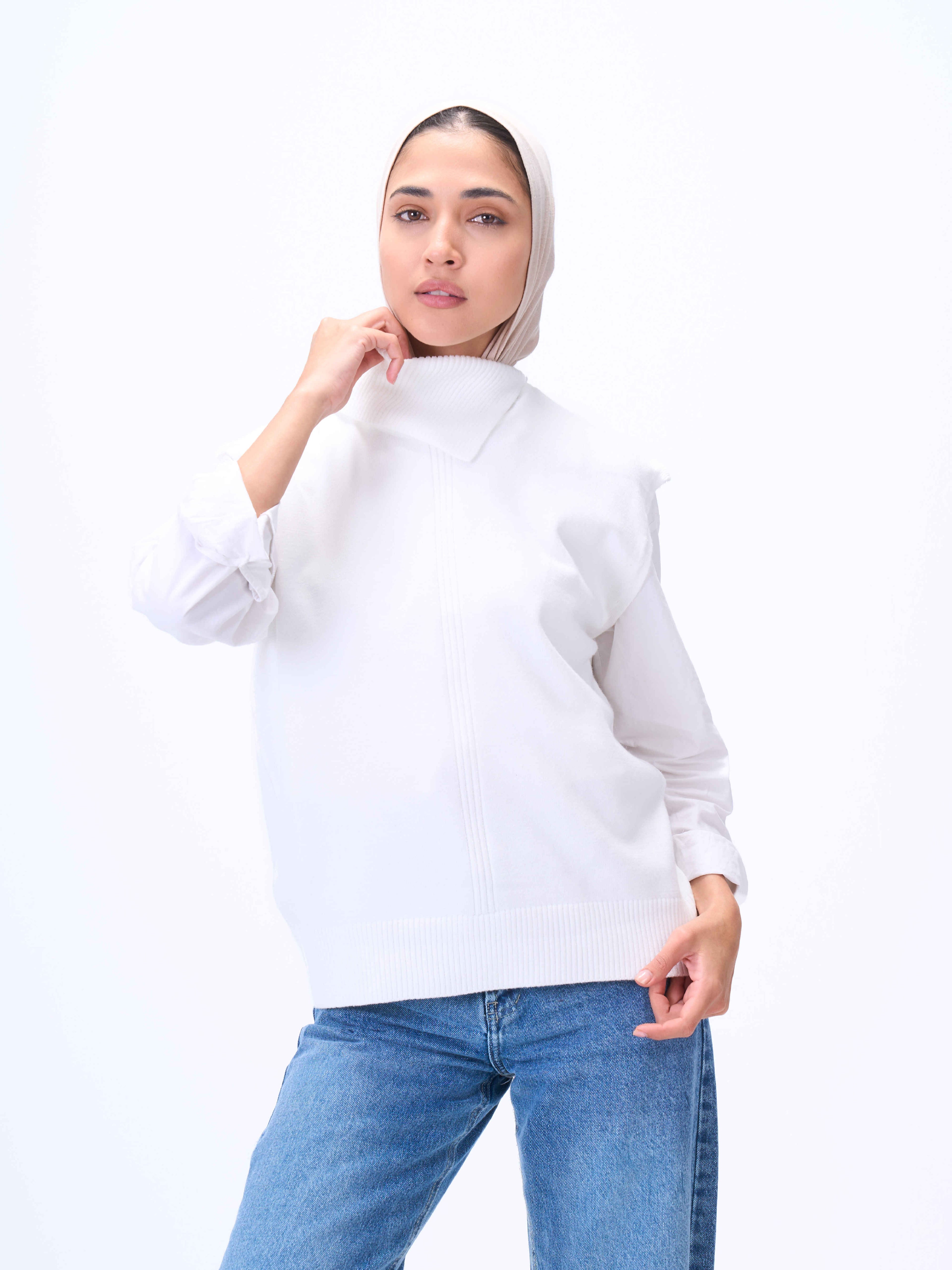 بلوفر تريكو 