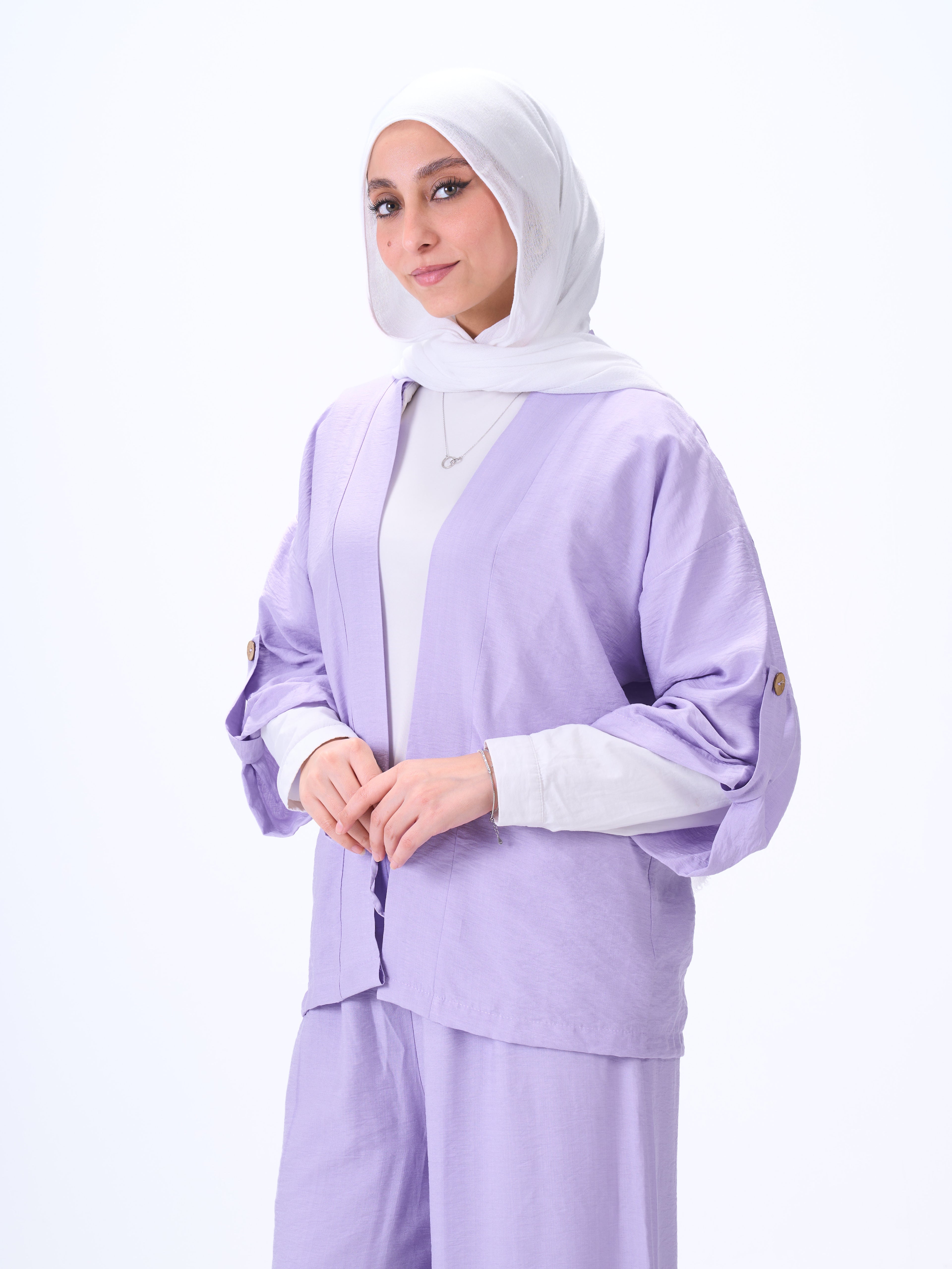 Cardigan-Spanish Linen