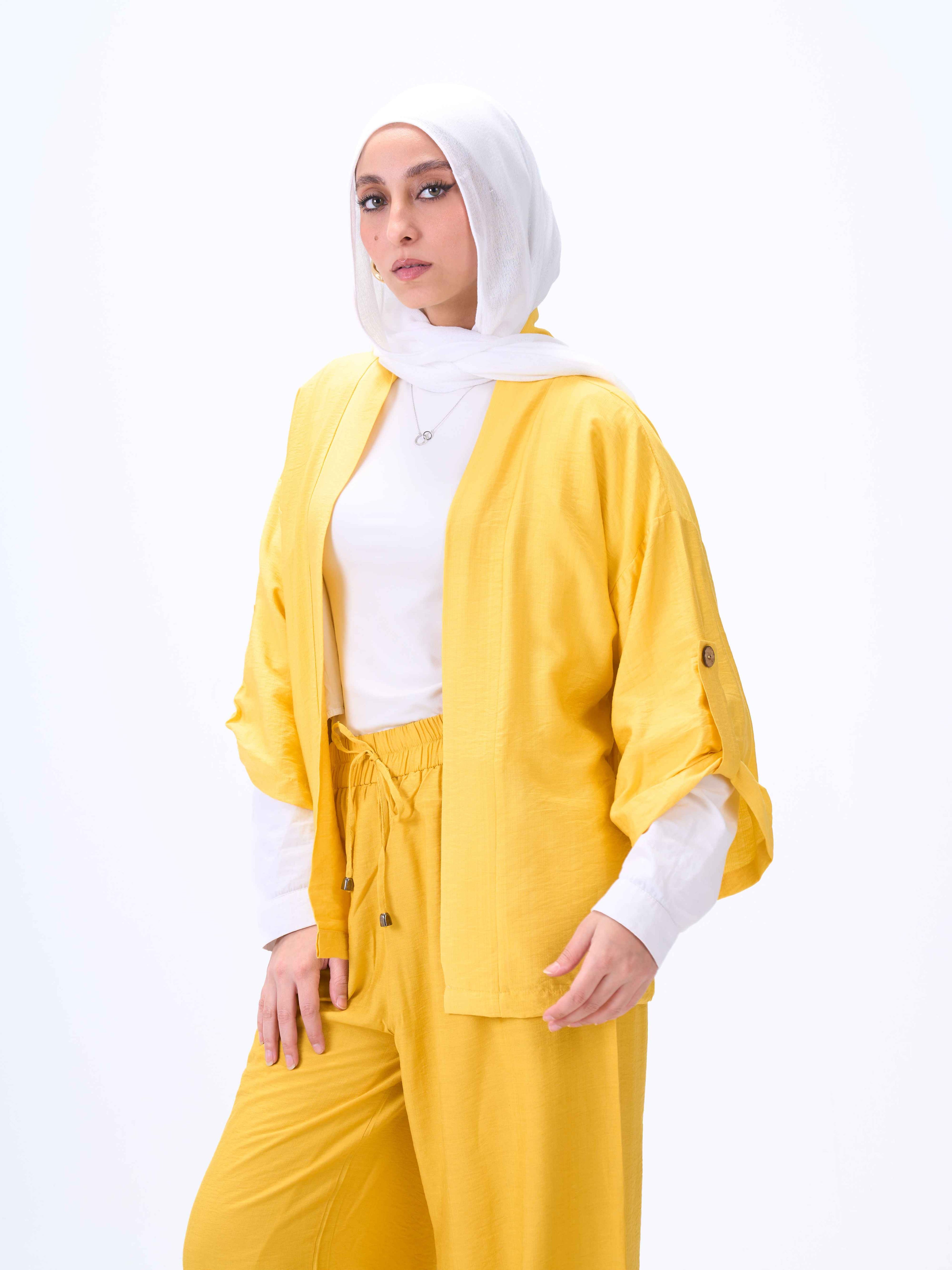 Cardigan-Spanish Linen