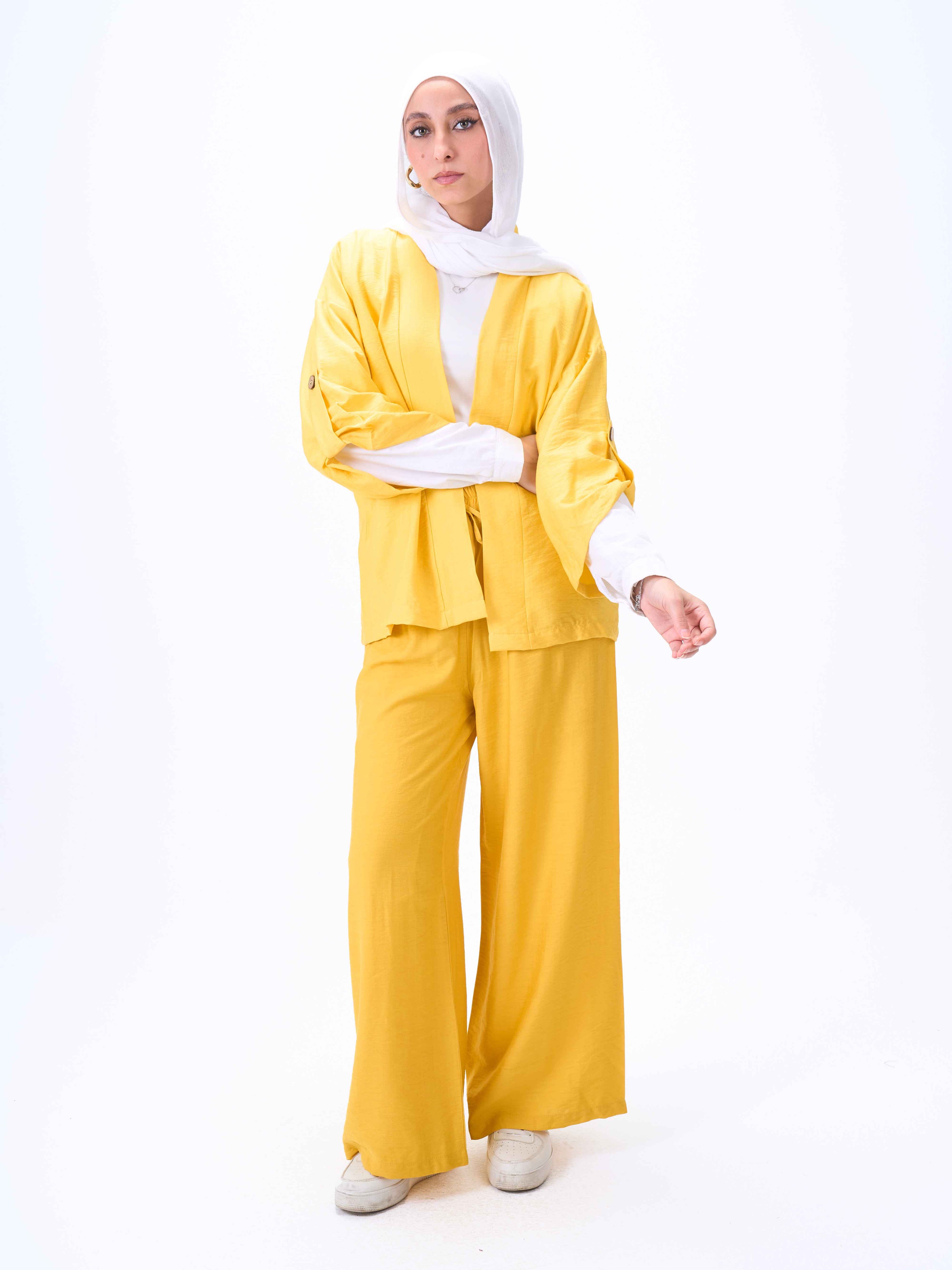 Cardigan-Spanish Linen