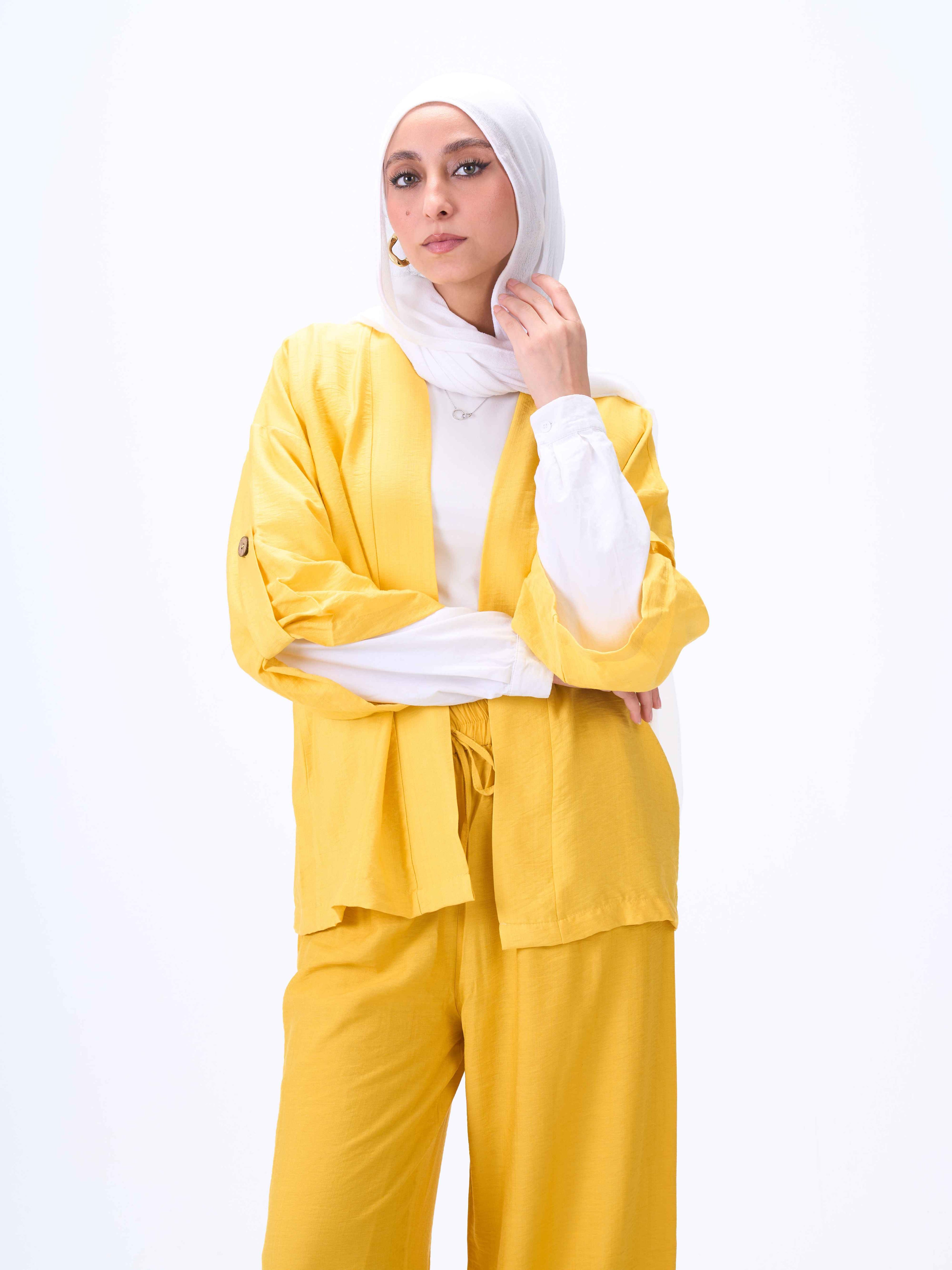 Cardigan-Spanish Linen