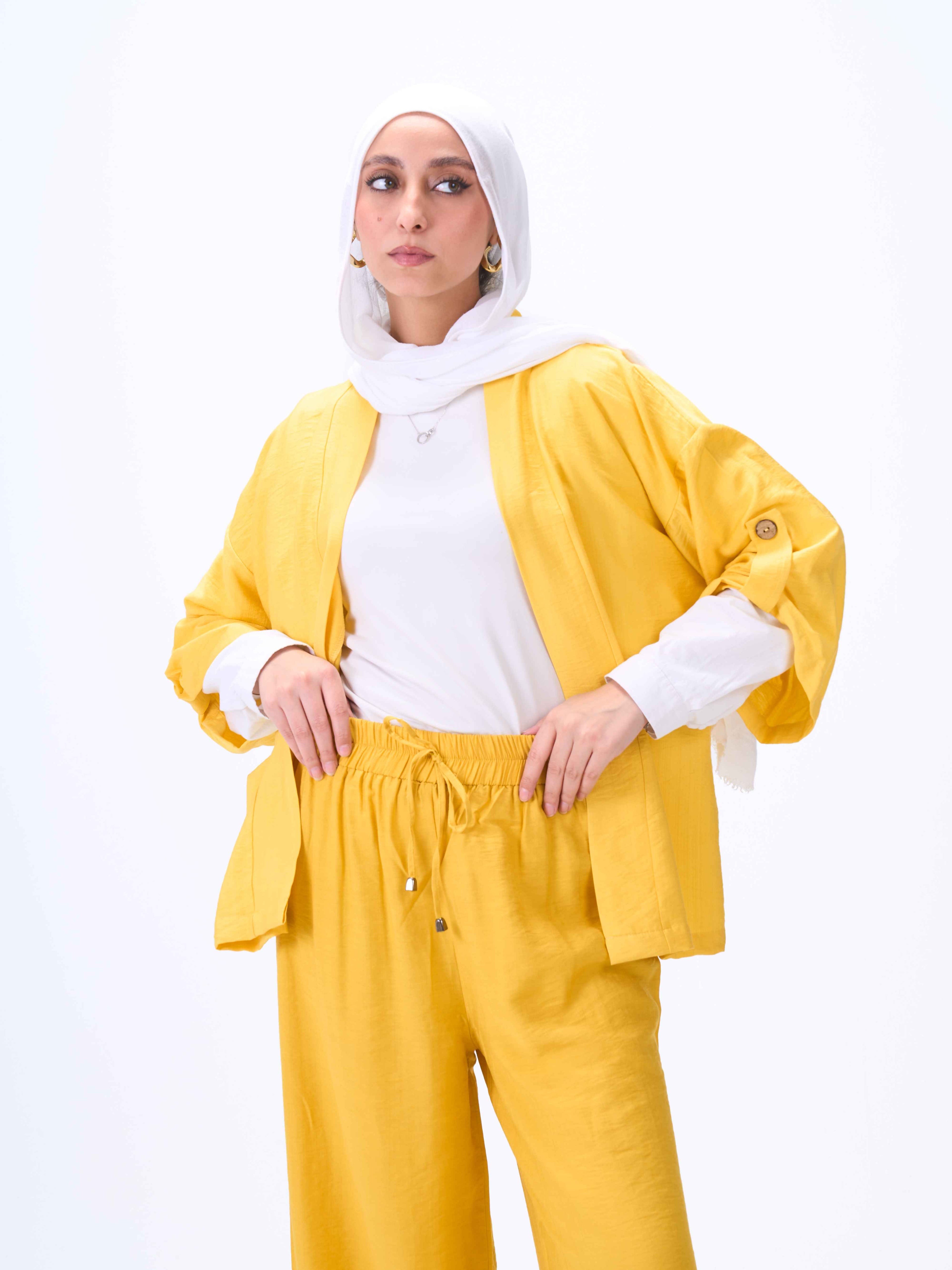 Cardigan-Spanish Linen