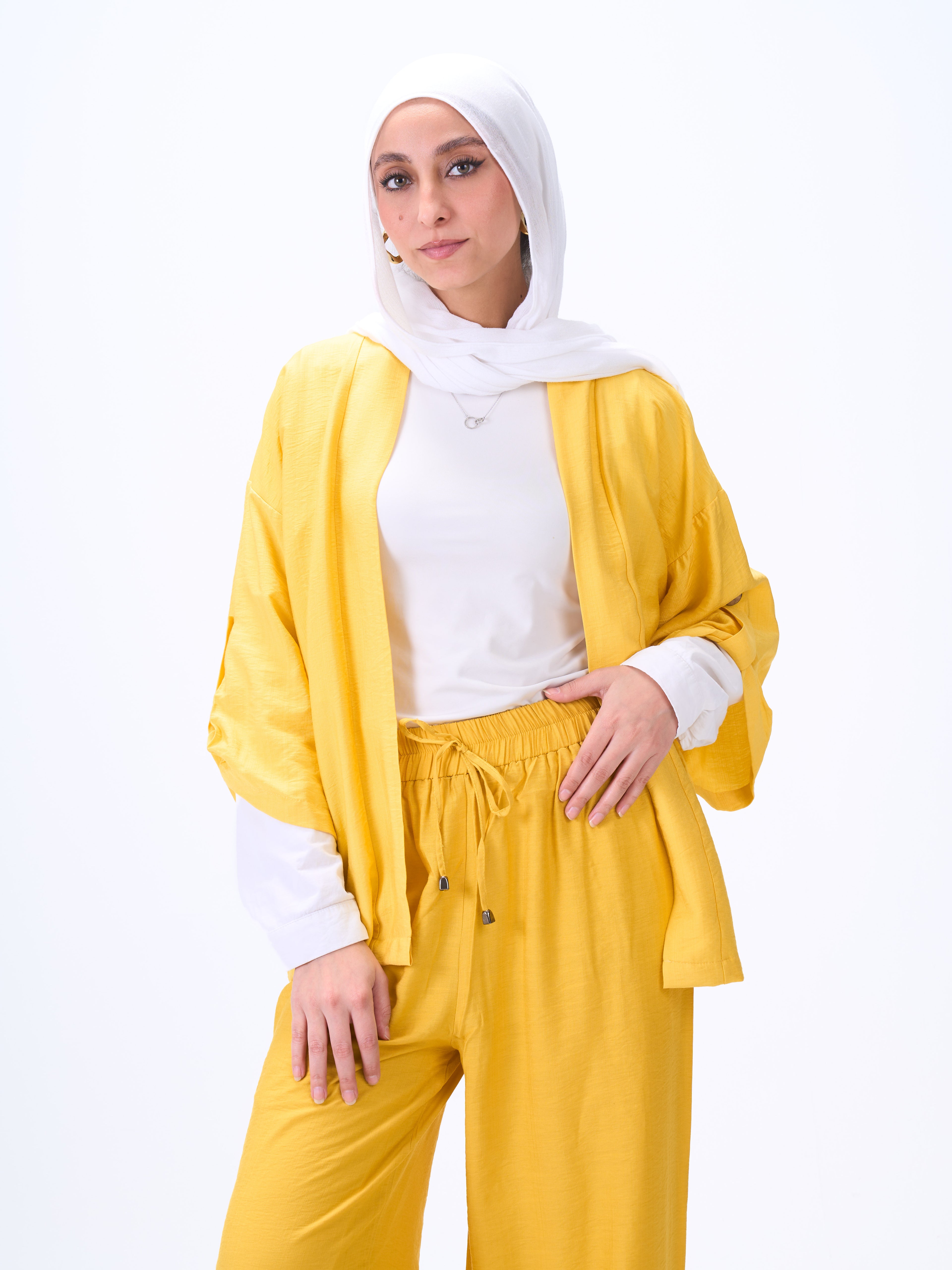 Cardigan-Spanish Linen