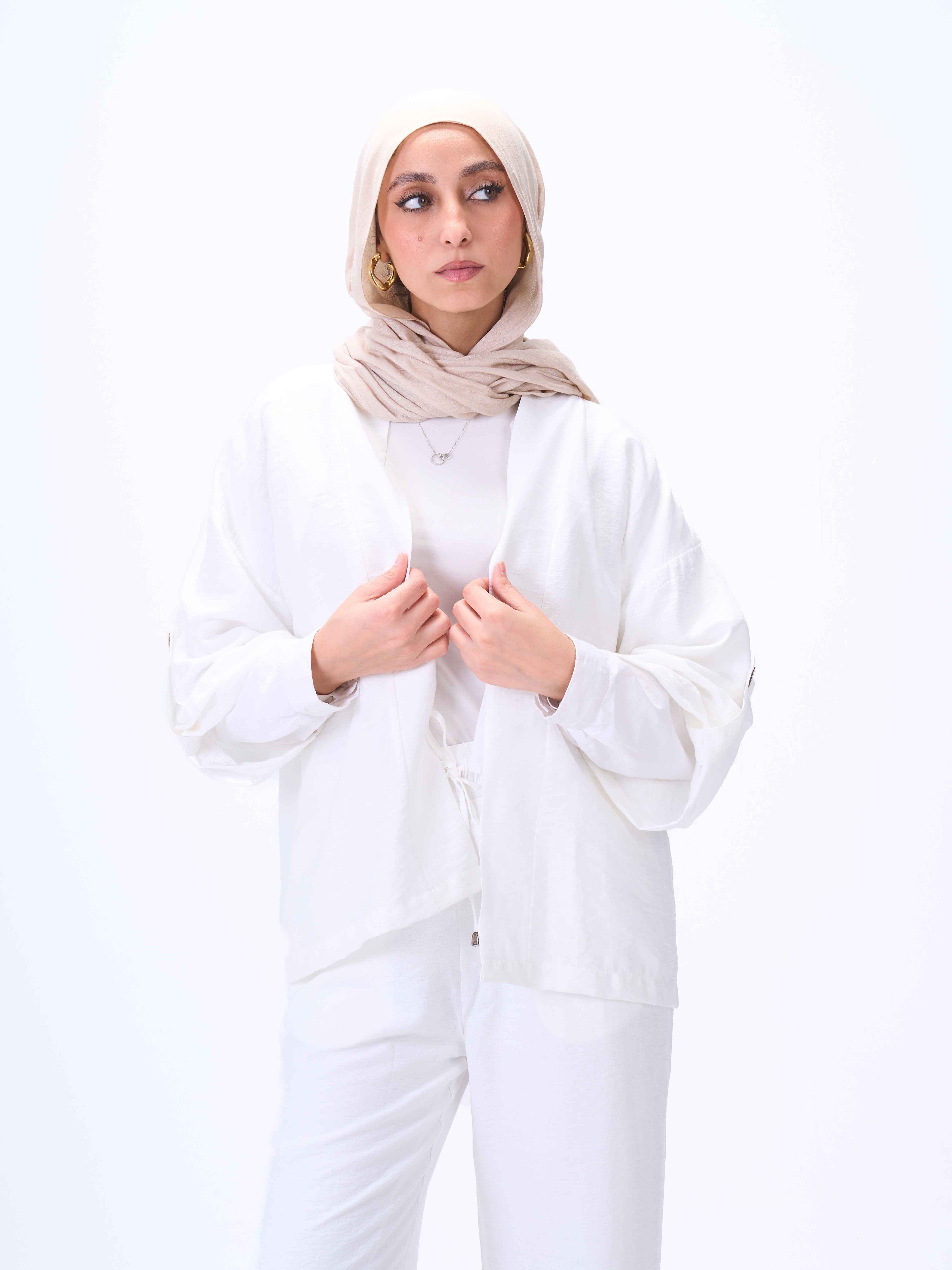 Cardigan-Spanish Linen