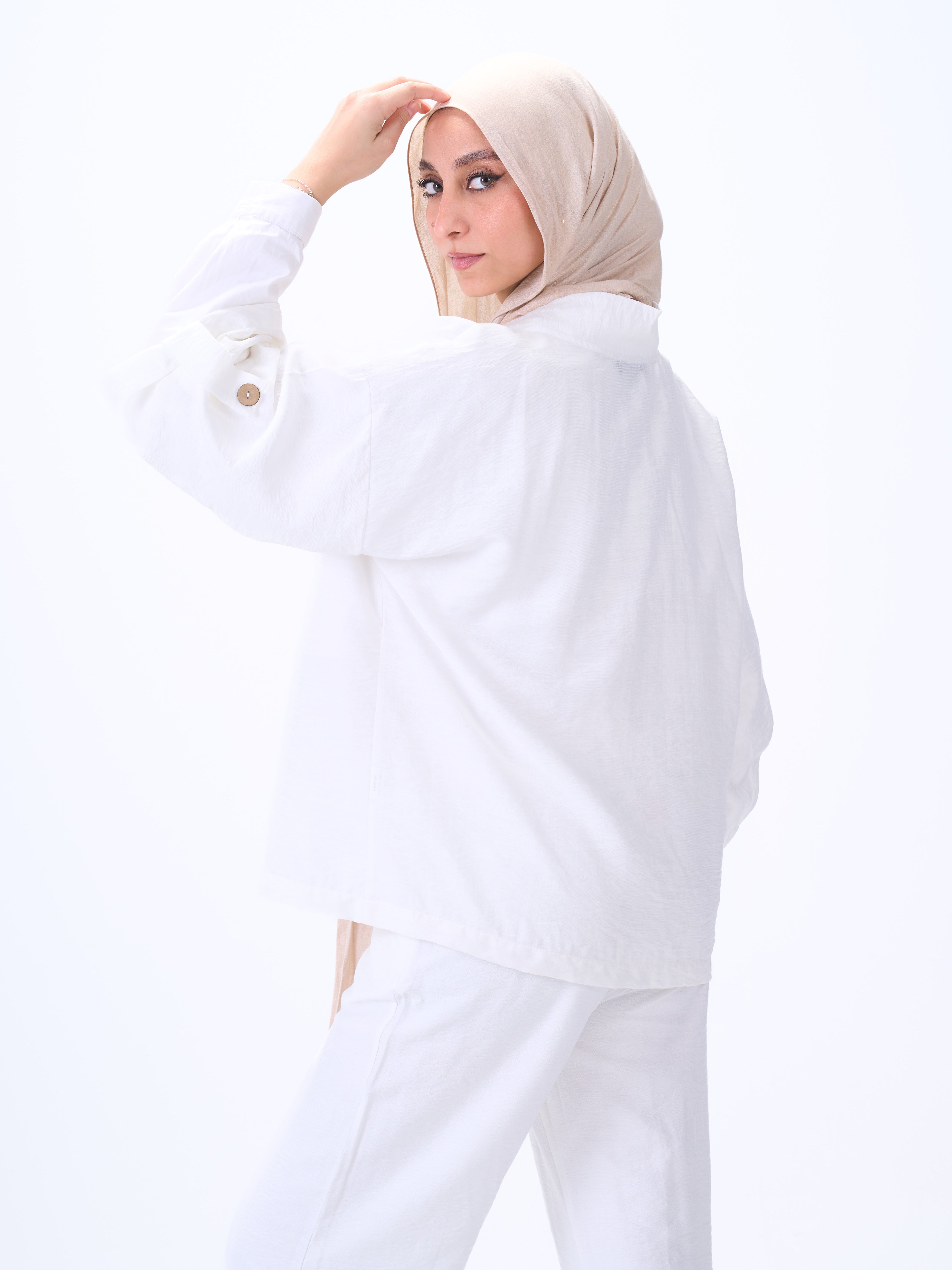 Cardigan-Spanish Linen