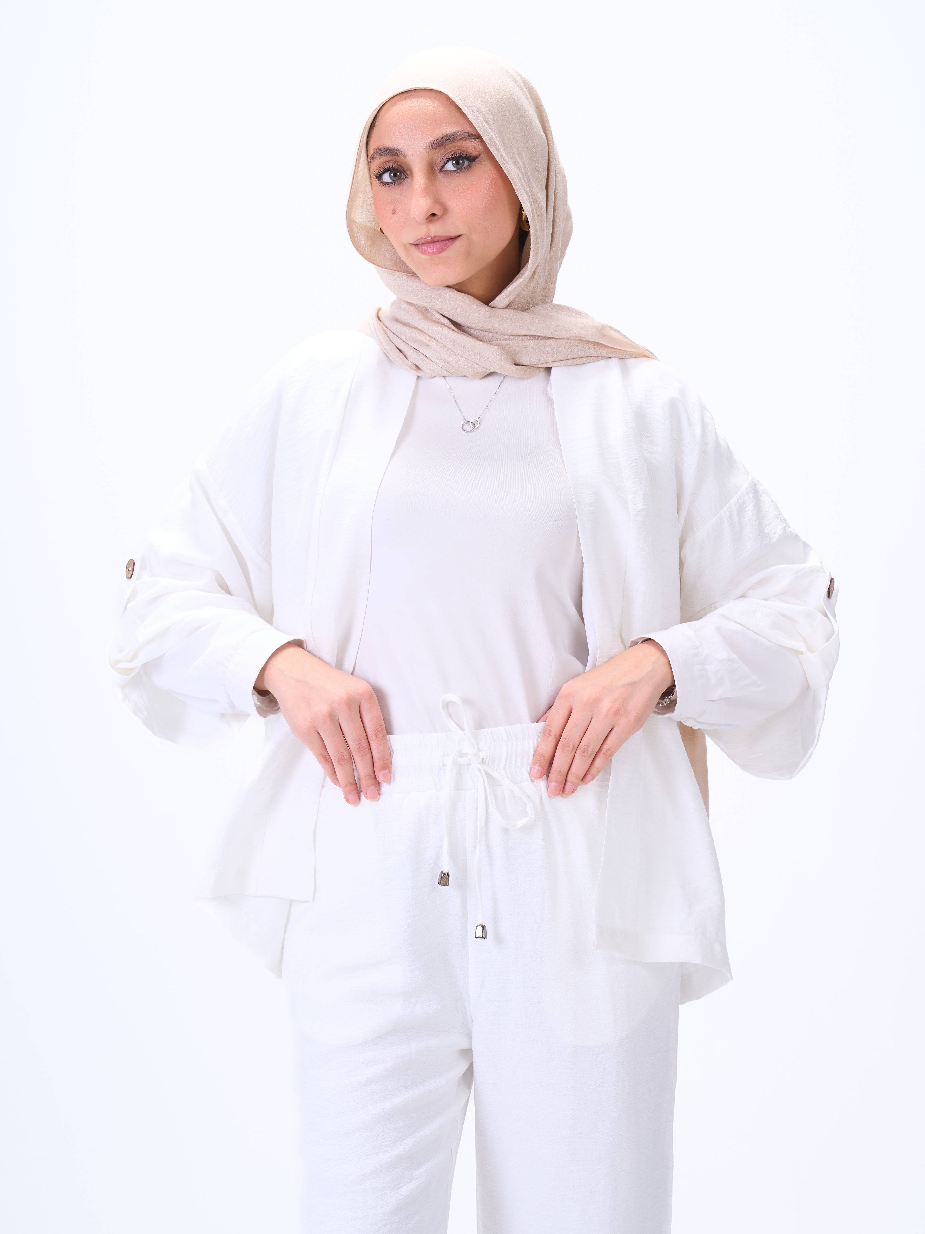 Cardigan-Spanish Linen