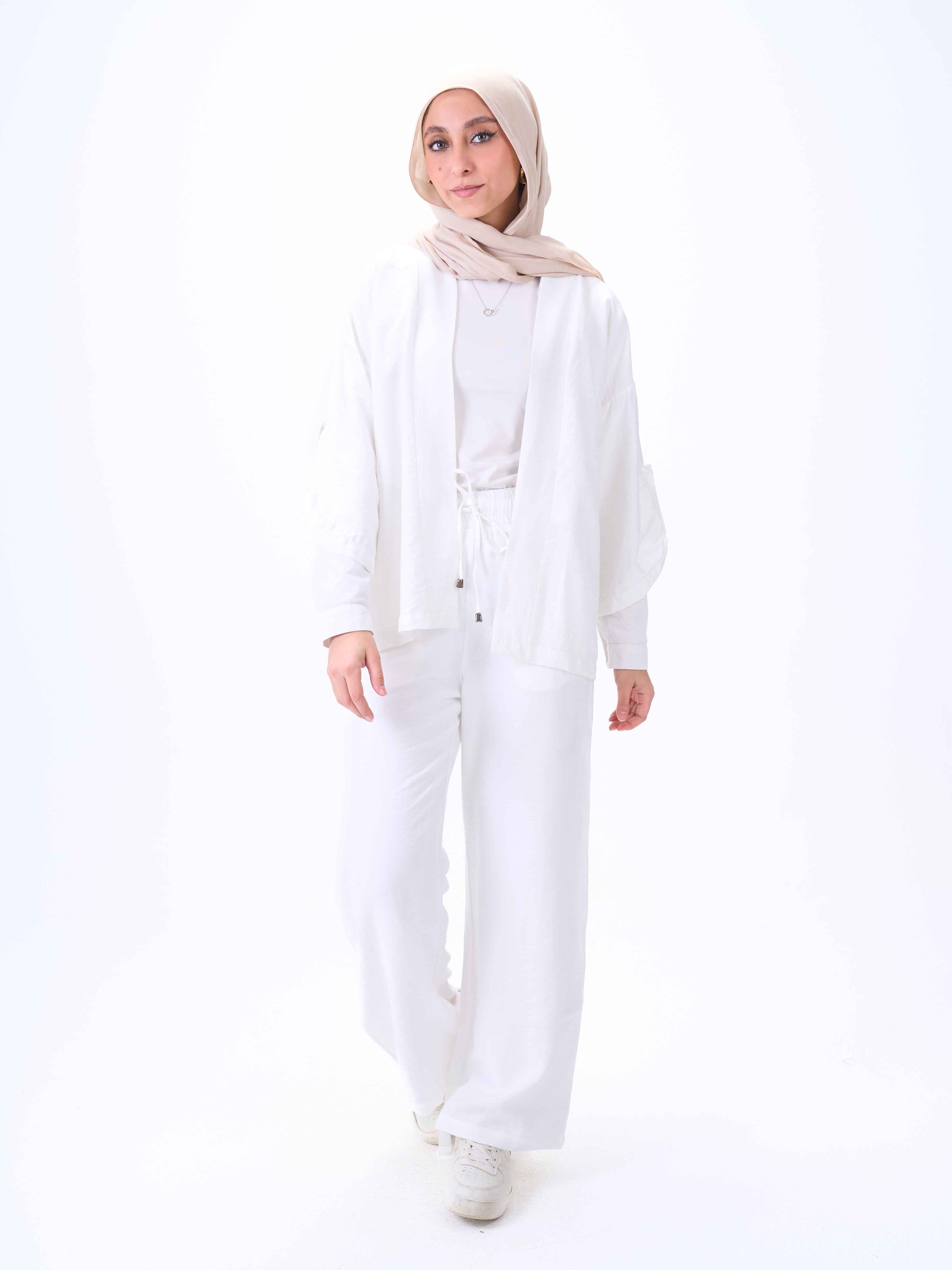 Cardigan-Spanish Linen