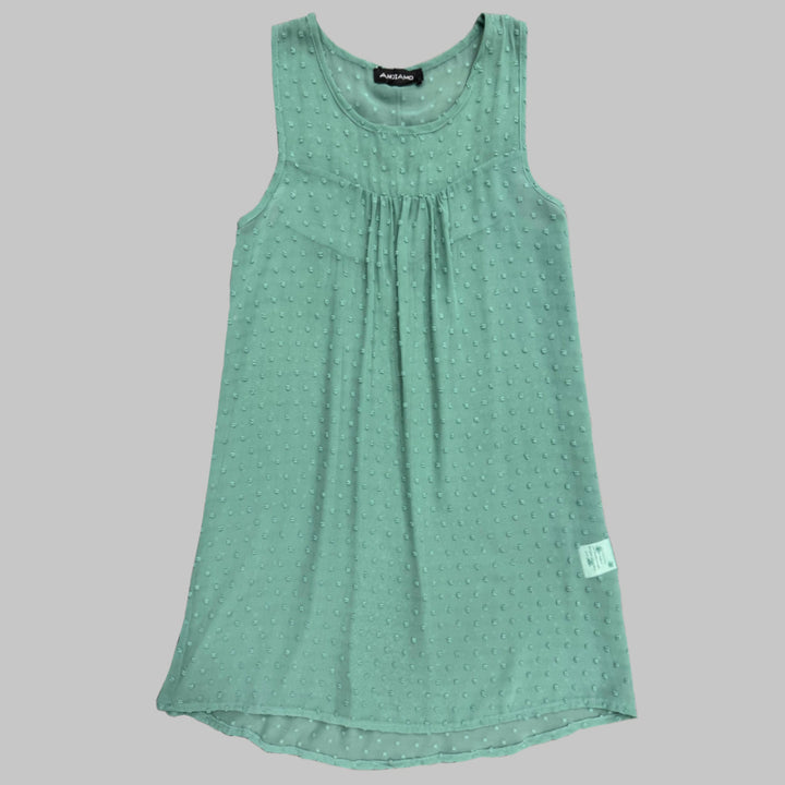 Blouse-Chiffon-GREEN