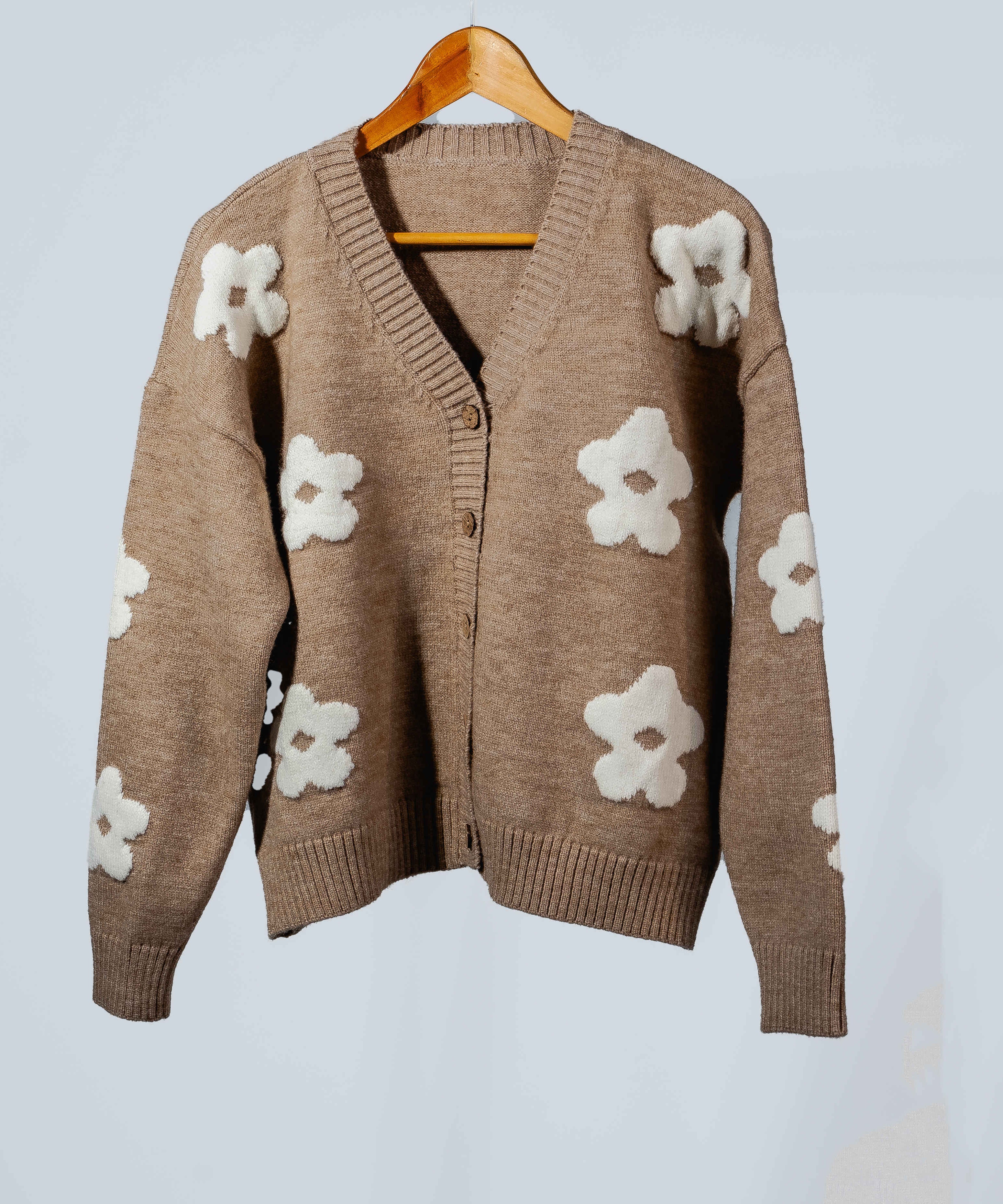 Cardigan-Knit-BEIGE