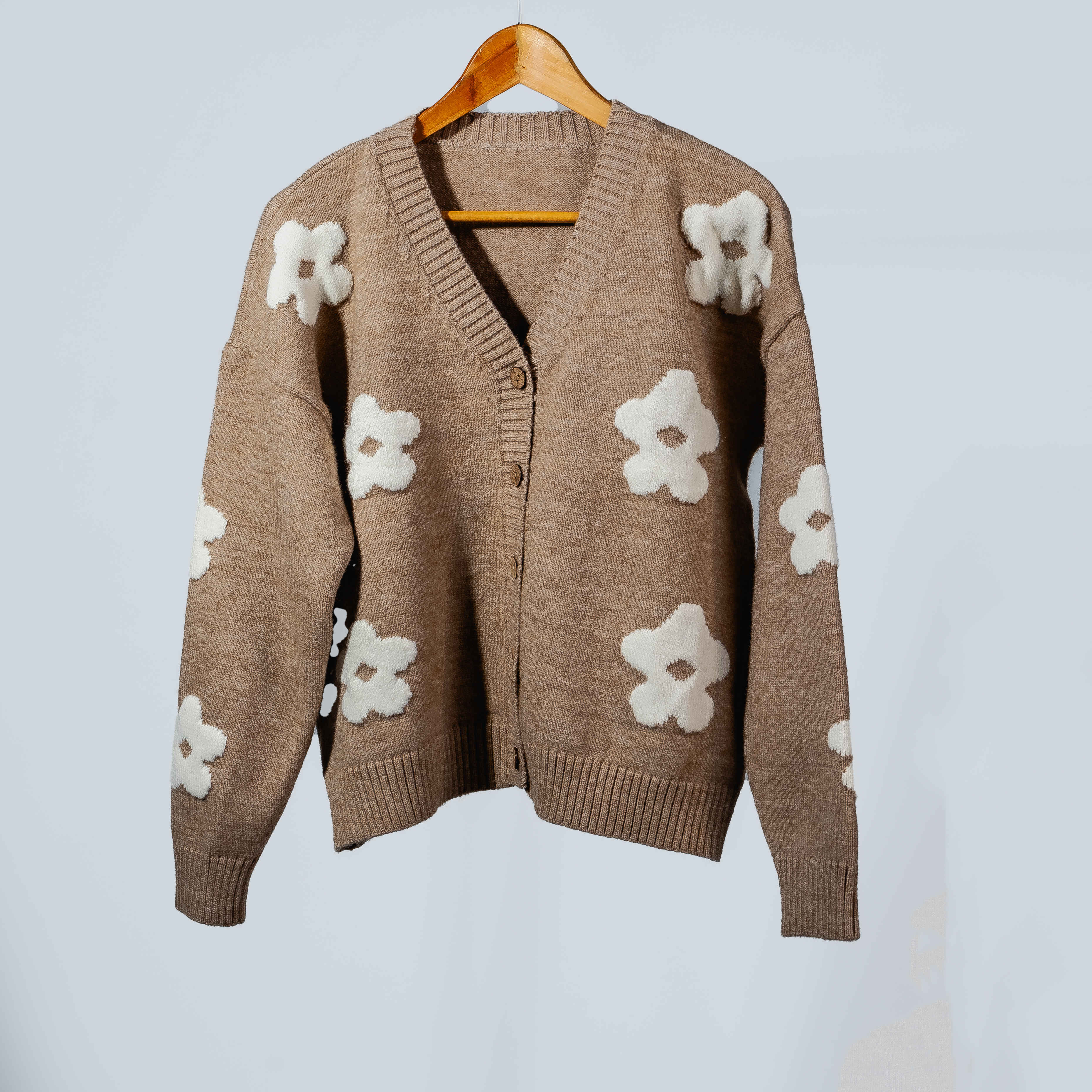 Cardigan-Knit-BEIGE