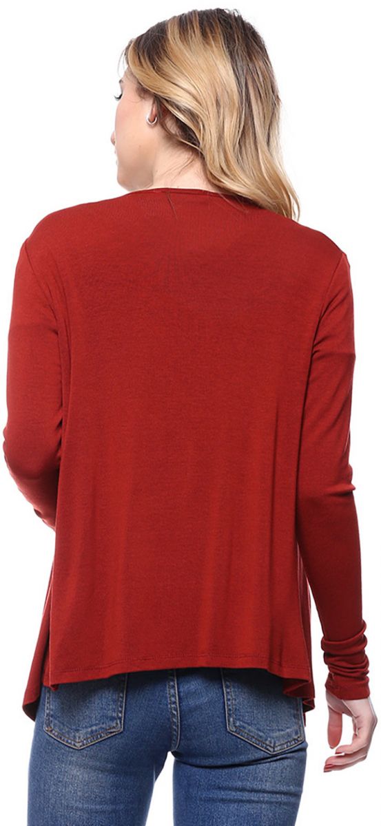 Cardigan-Viscose-BLACK