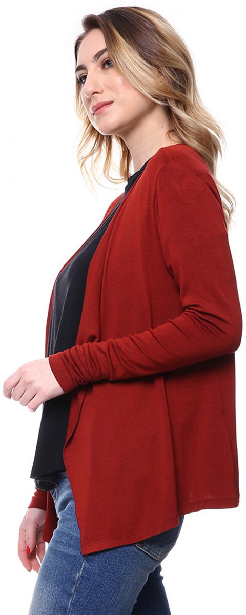 Cardigan-Viscose-BLACK