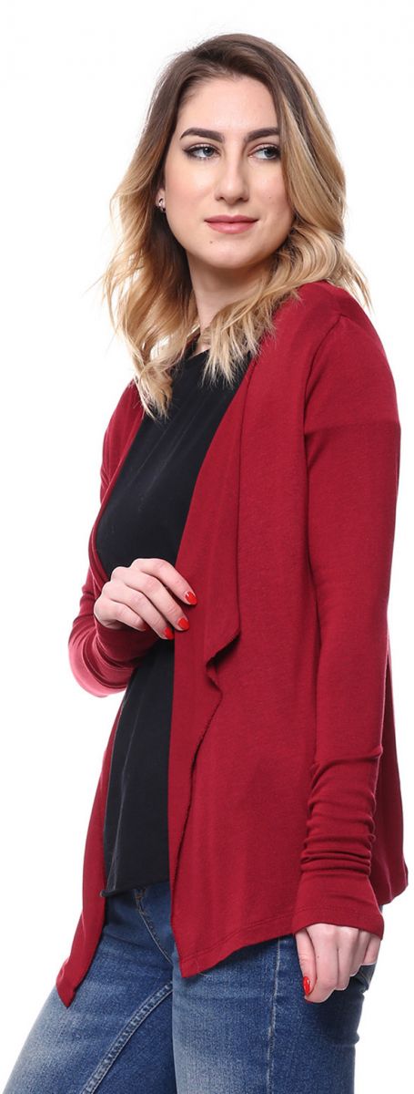 Cardigan-Viscose-BLACK