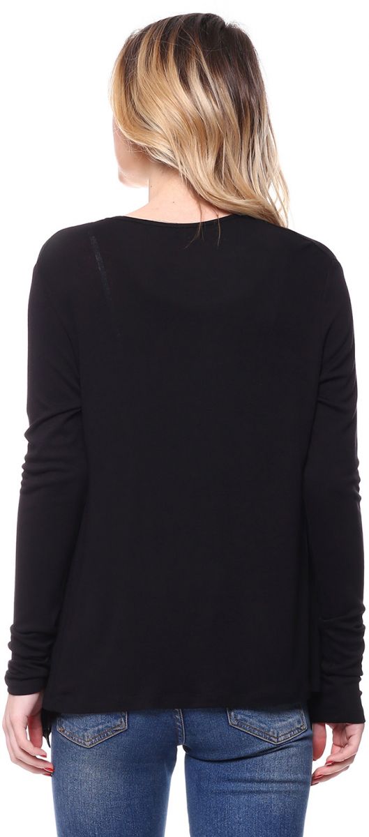 Cardigan-Viscose-BLACK